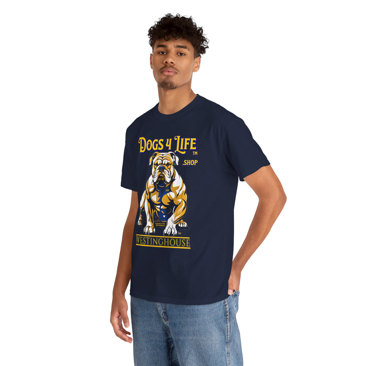 Dogs 4 Life (Original) Westinghouse T-Shirt