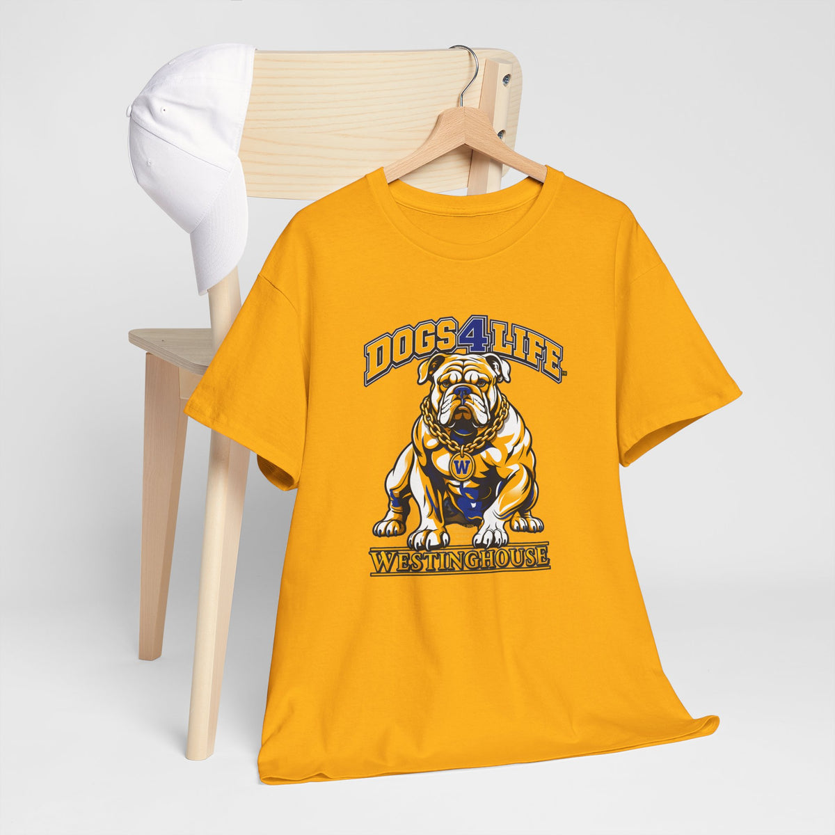 Dogs 4 Life Westinghouse Bulldog T-Shirt