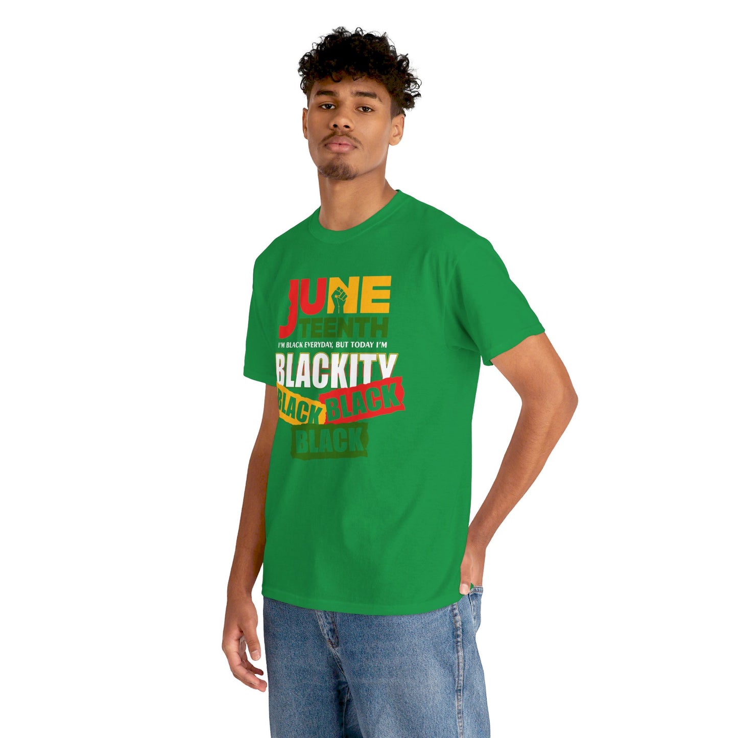 Juneteenth - Unisex Heavy Cotton Tee