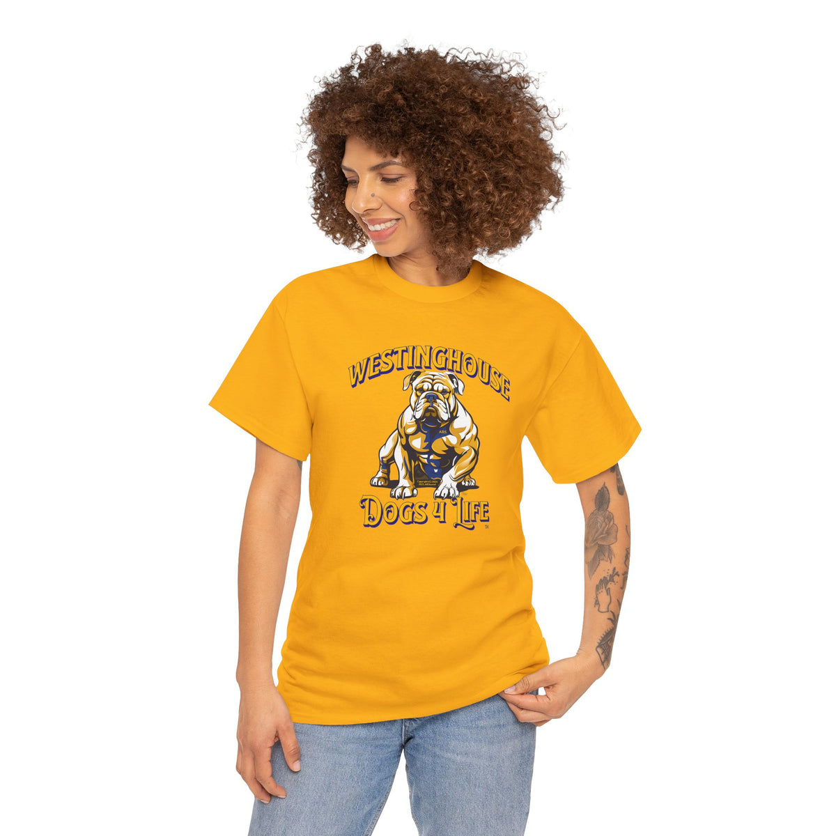 Dogs 4 Life (Original 2) Westinghouse T-Shirt