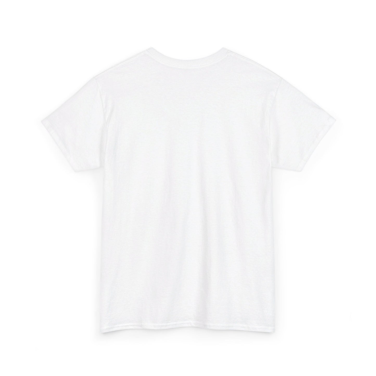 Never Give Up - Unisex Heavy Cotton Tee (Black Font)
