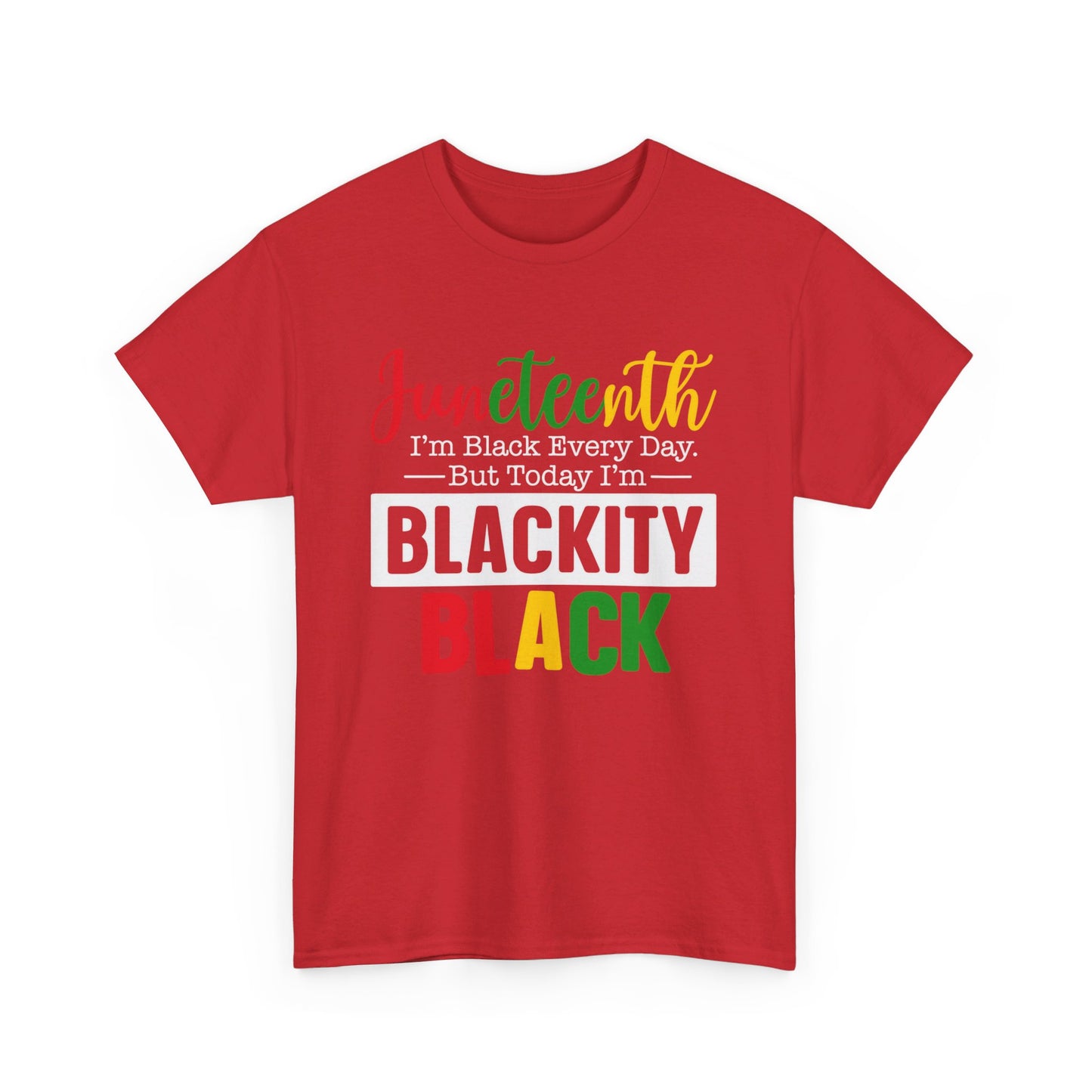 Juneteenth - Unisex Heavy Cotton Tee