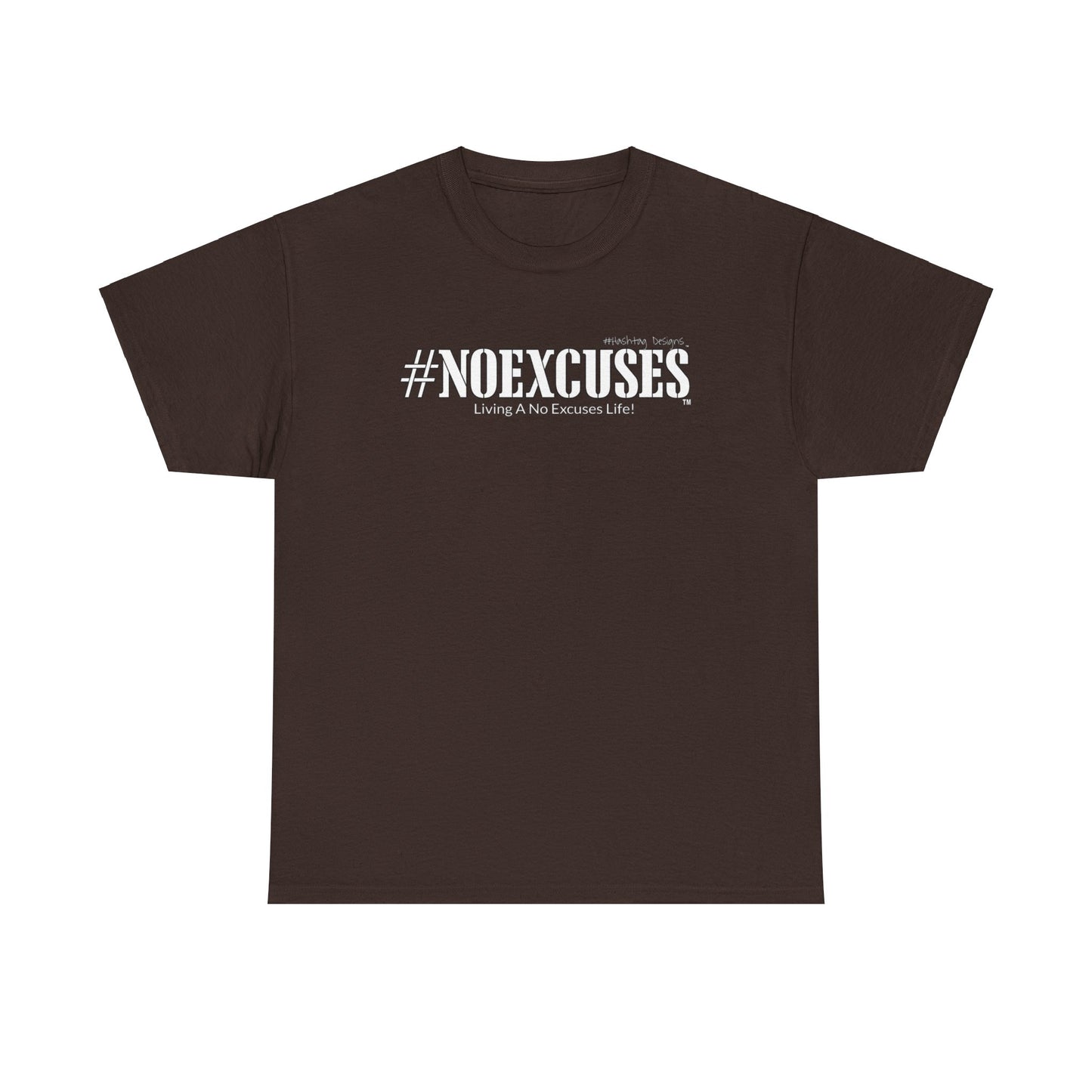 #NOEXCUSES Gildan Heavy Cotton Tee