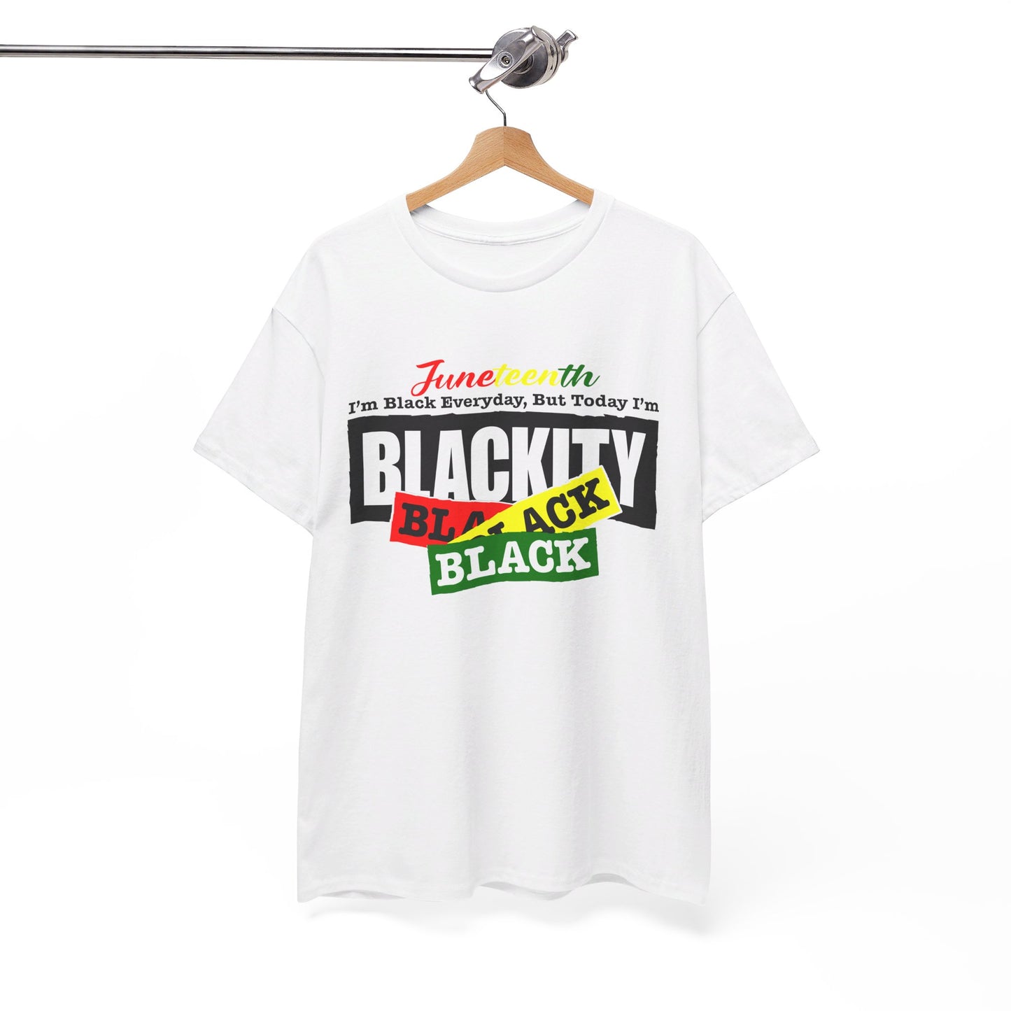Juneteenth - Unisex Heavy Cotton Tee