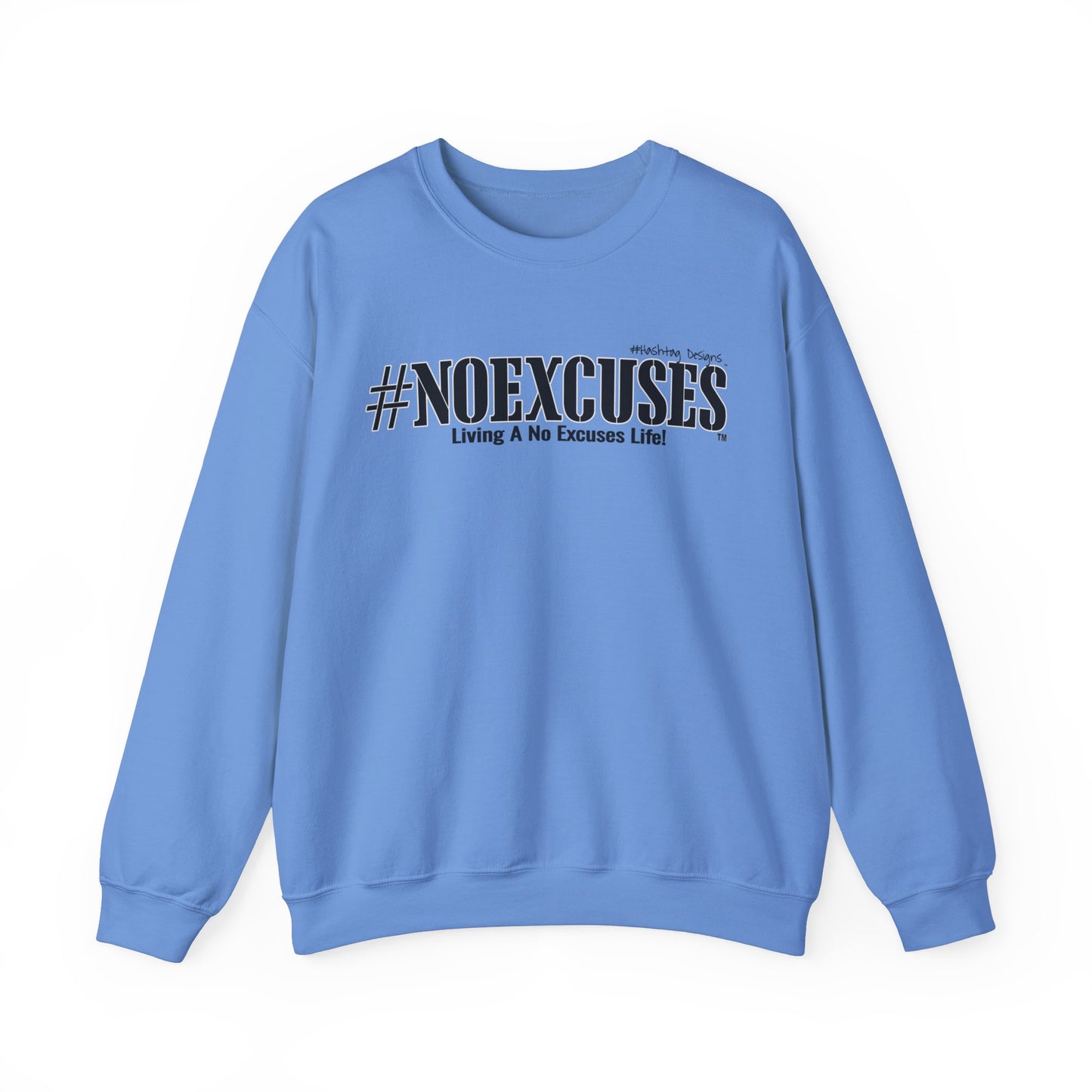 #NOEXCUSES Gildan Cozy Unisex Heavy Blend™ Sweatshirt