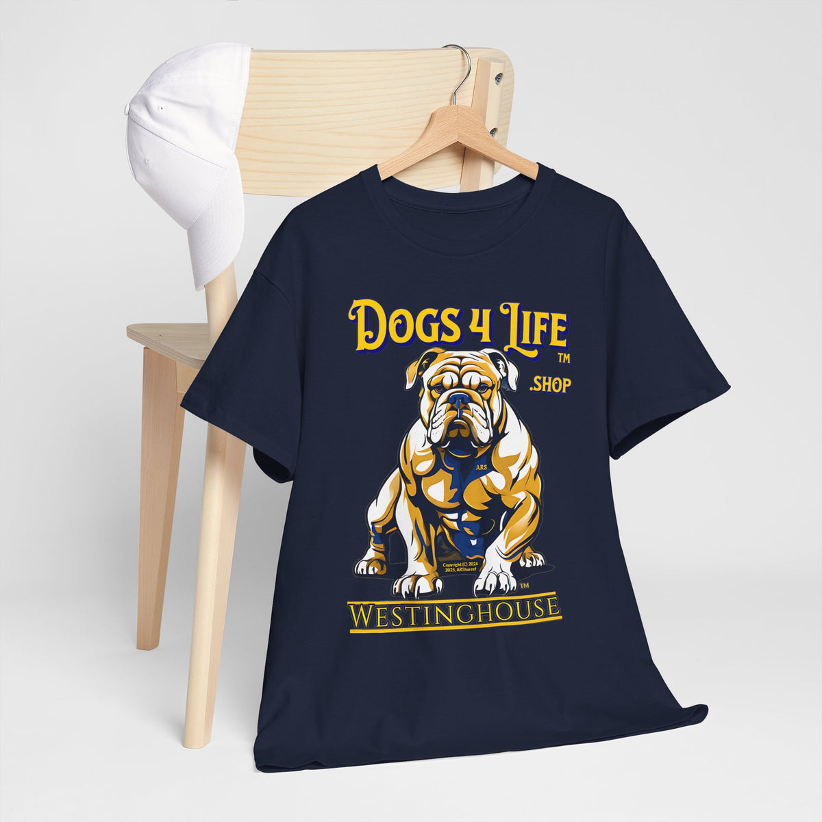 Dogs 4 Life (Original) Westinghouse T-Shirt