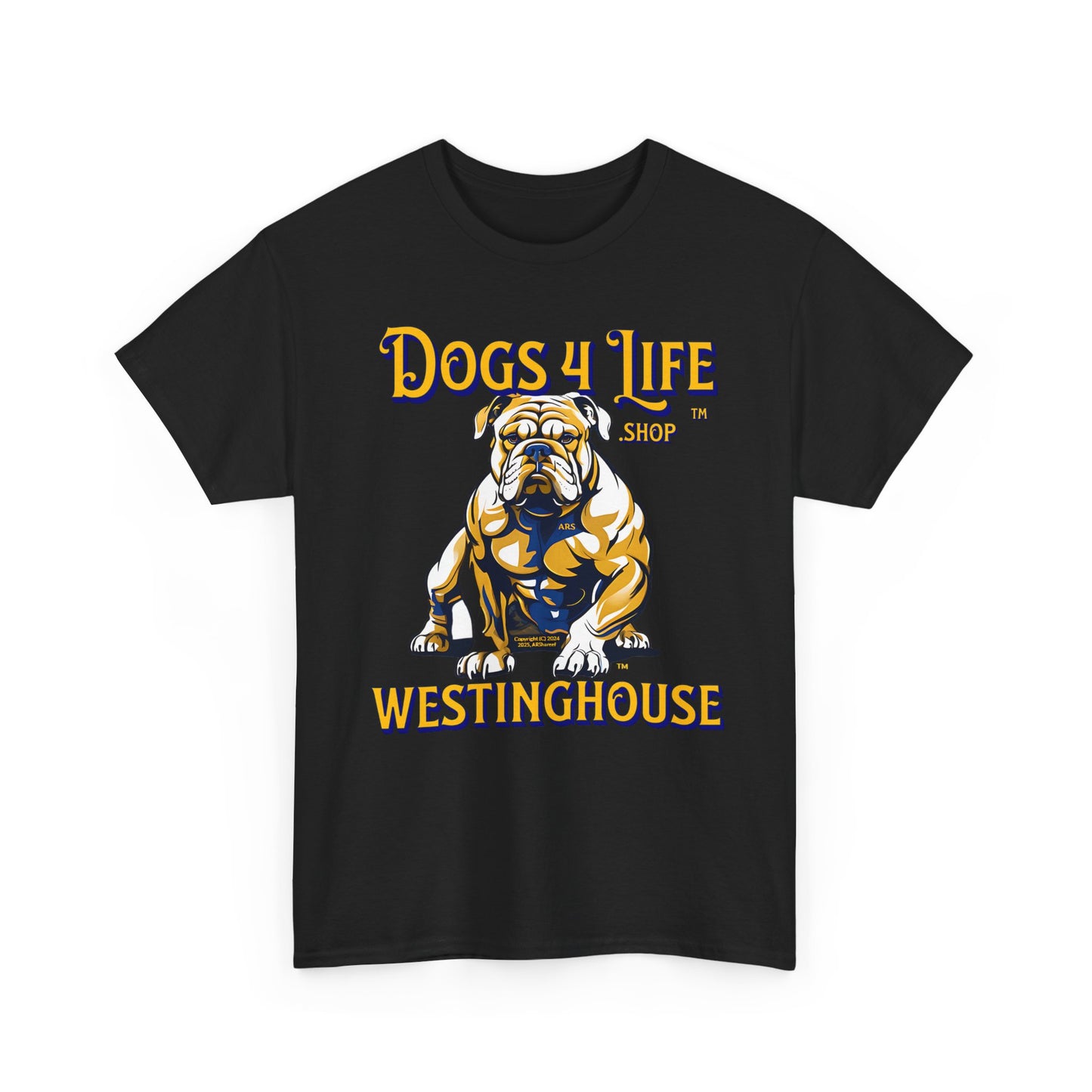 Dogs 4 Life3 Unisex Heavy Cotton Tee (up to 5XL)