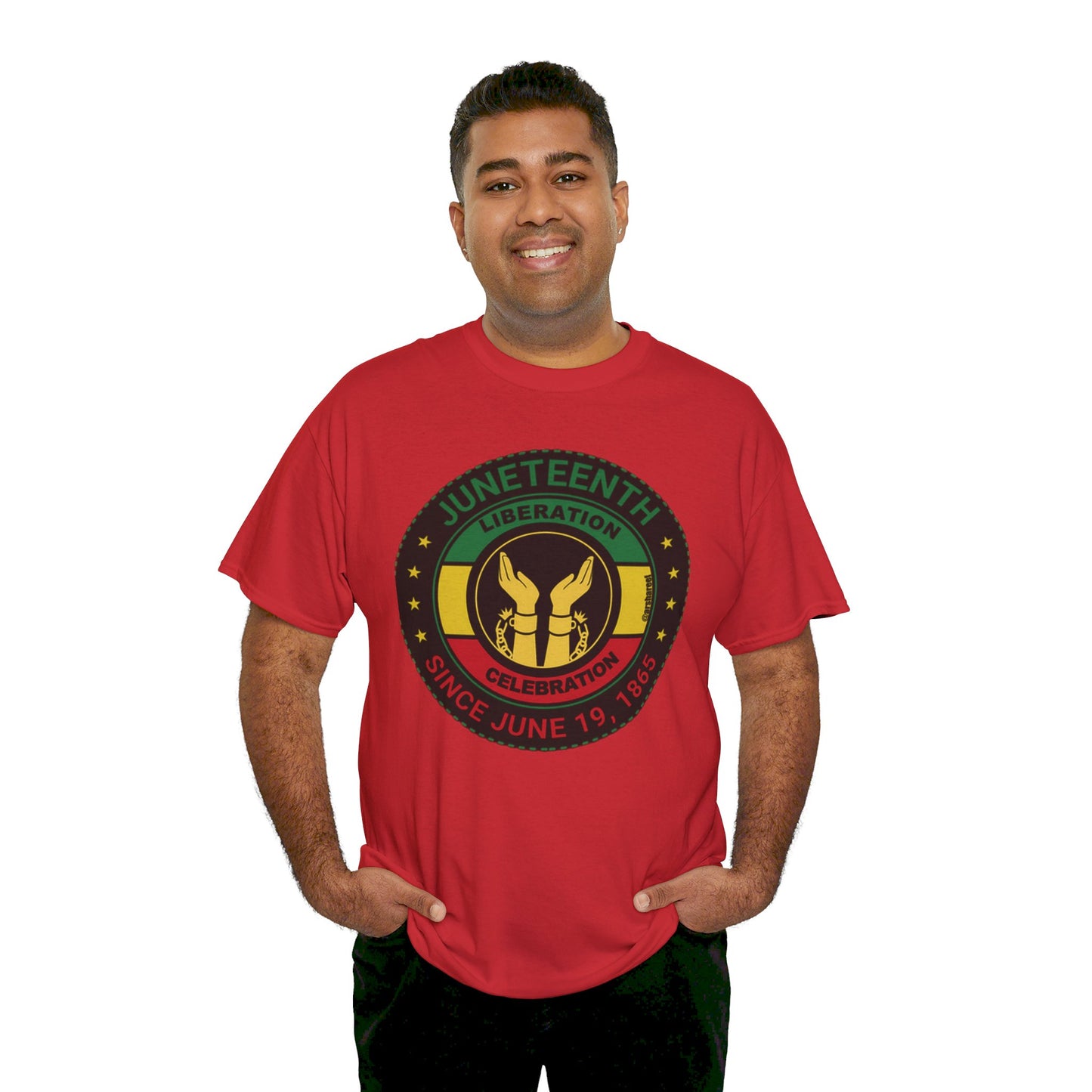 Juneteenth - Unisex Heavy Cotton Tee