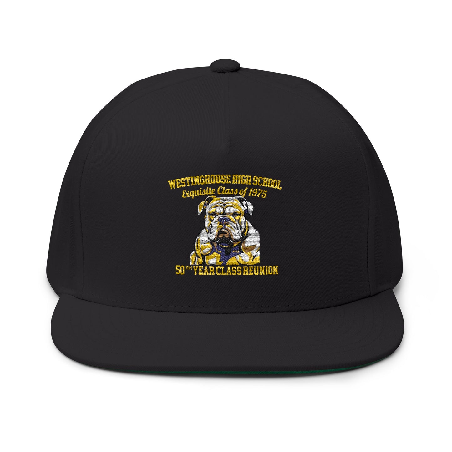 Westinghouse Exquisite Class of 1975 Celebration Golden 50th Anniversary Hat