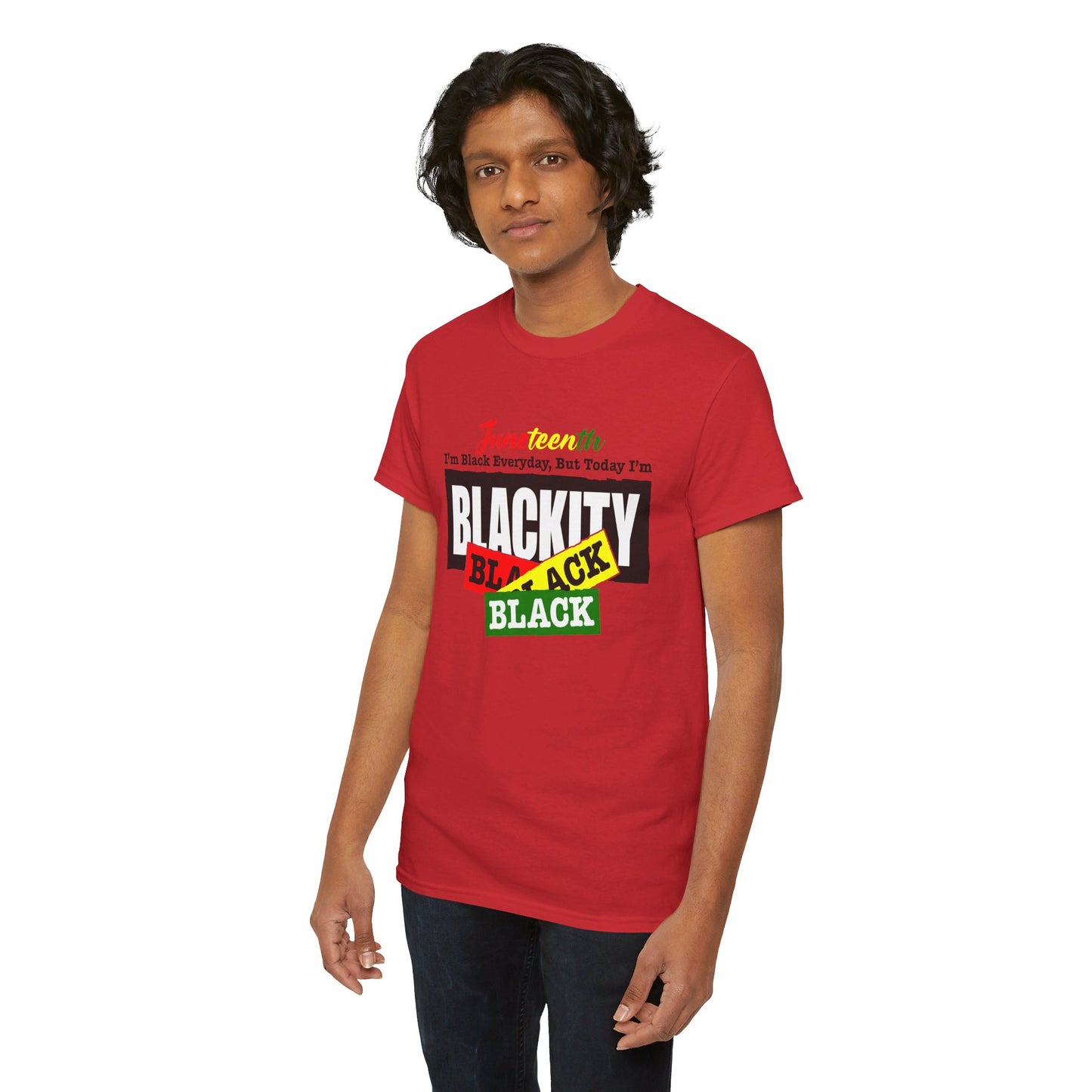Juneteenth - Unisex Heavy Cotton Tee