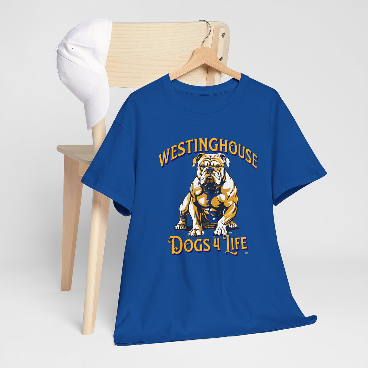Dogs 4 Life (Original 2) Westinghouse T-Shirt