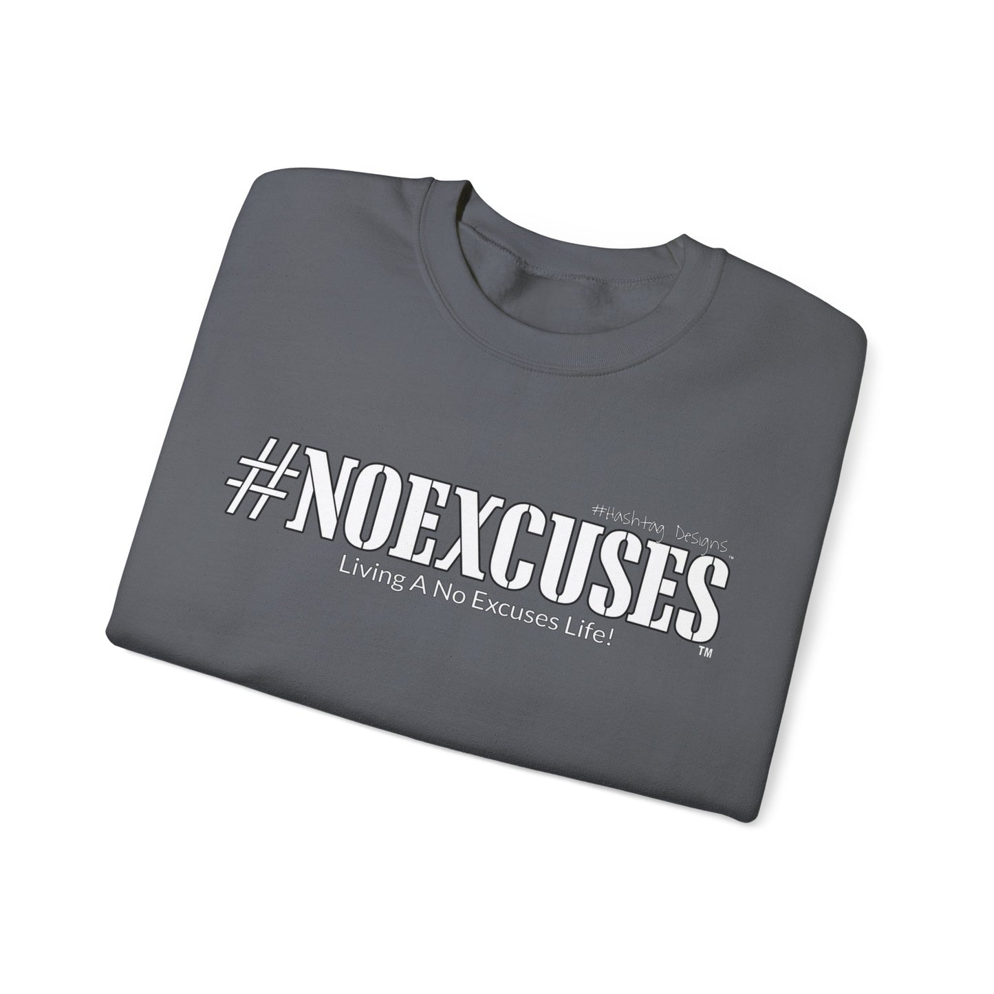 #NOEXCUSES Gildan Cozy Unisex Heavy Blend™ Sweatshirt