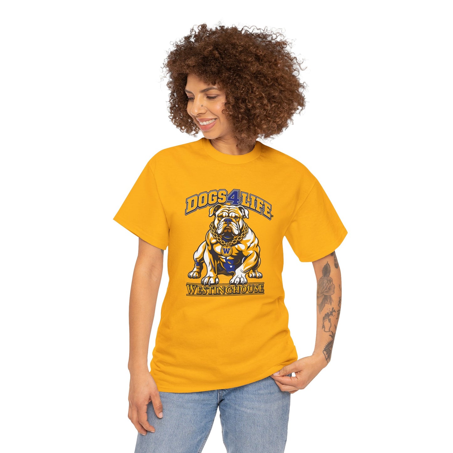 Dogs 4 Life Westinghouse Bulldog T-Shirt