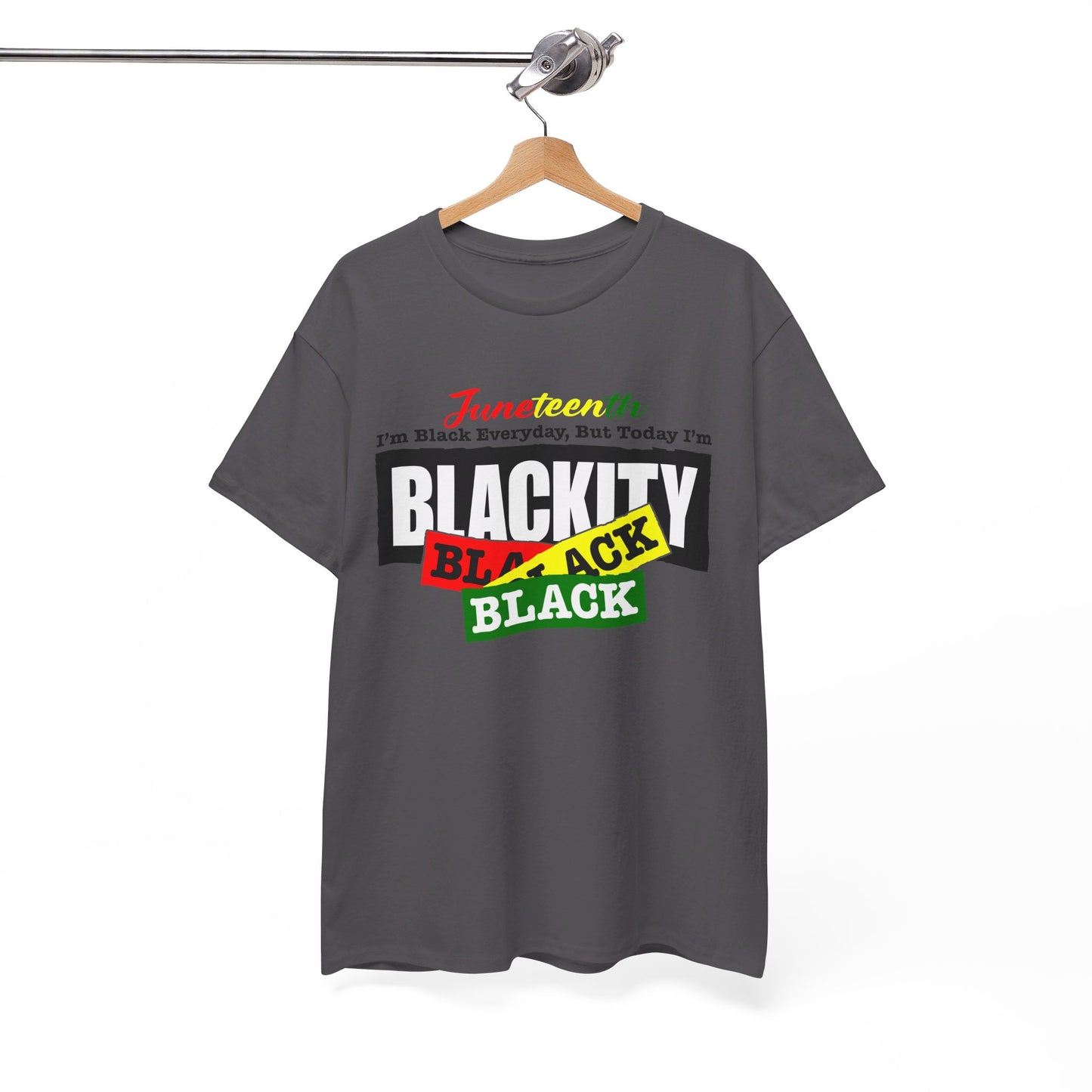 Juneteenth - Unisex Heavy Cotton Tee