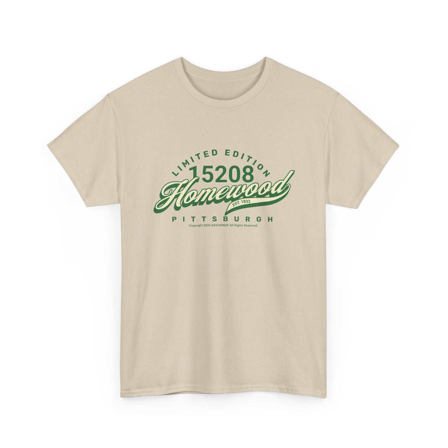 Limited Edition Homewood Unisex Tee