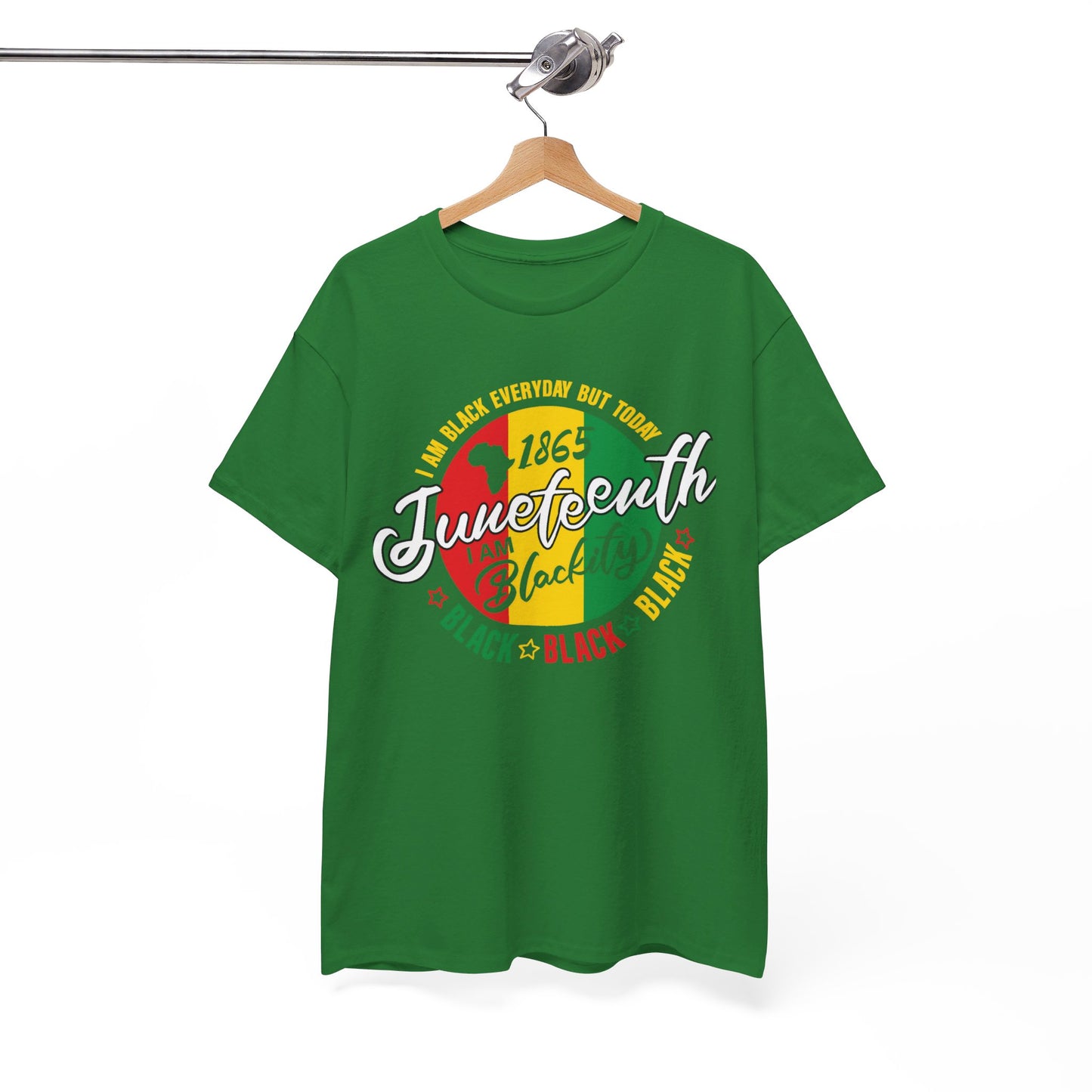 Juneteenth - Unisex Heavy Cotton Tee
