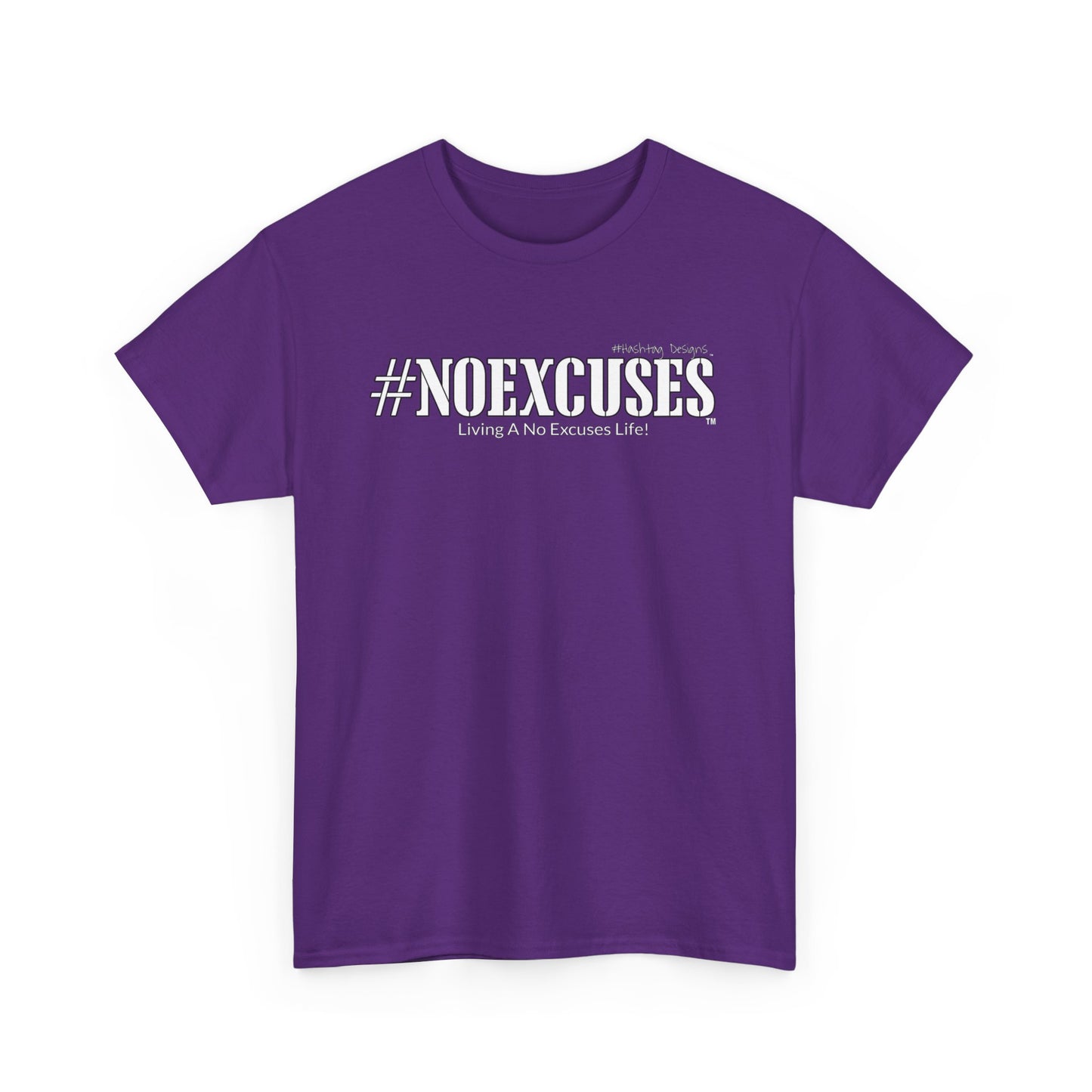 #NOEXCUSES Gildan Heavy Cotton Tee