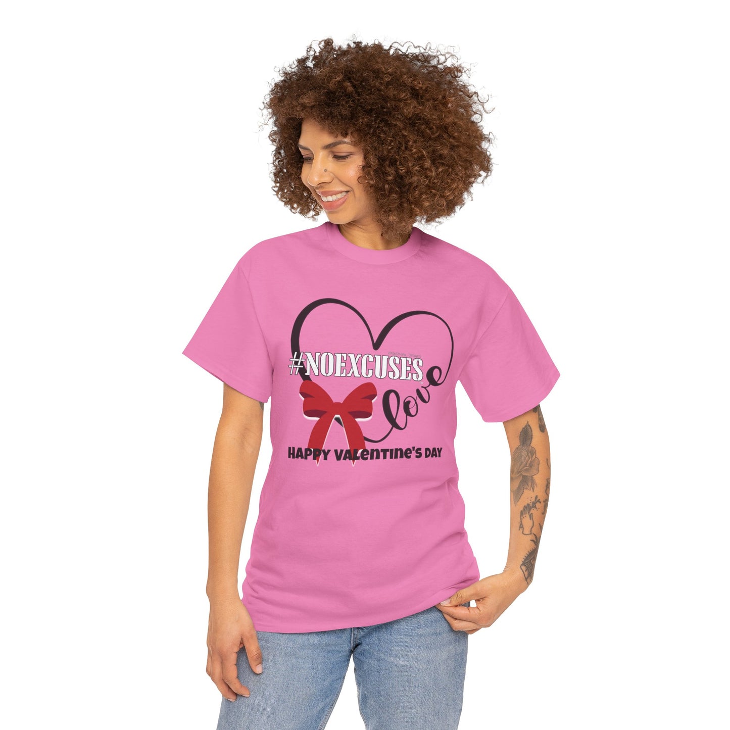#NOEXCUSES VD Gildan Cotton Tee Shirt