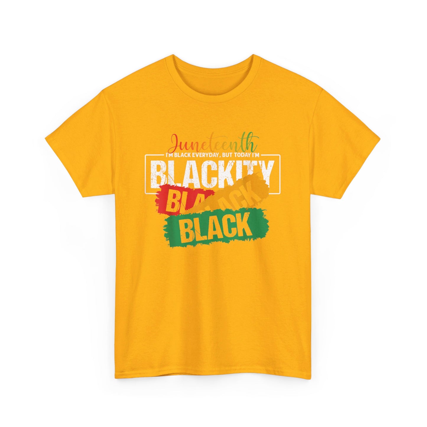 Juneteenth - Unisex Heavy Cotton Tee
