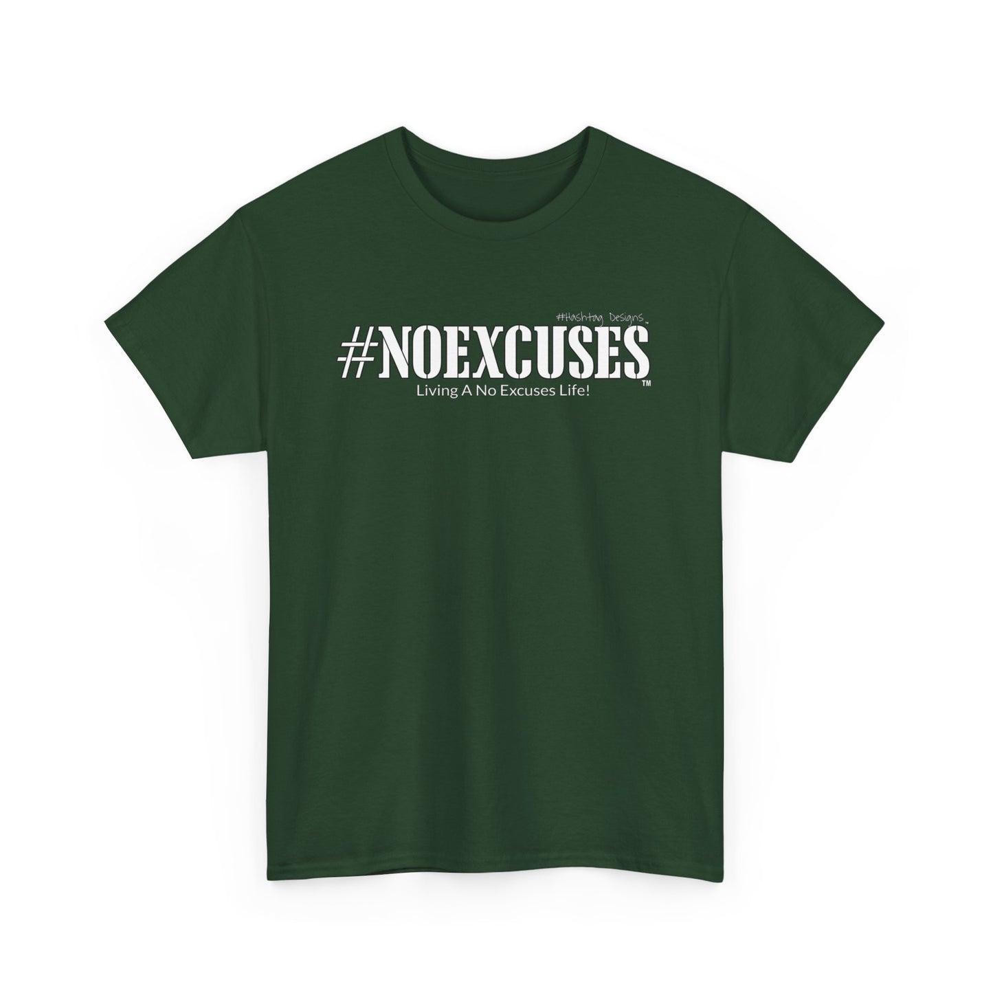 #NOEXCUSES Gildan Heavy Cotton Tee
