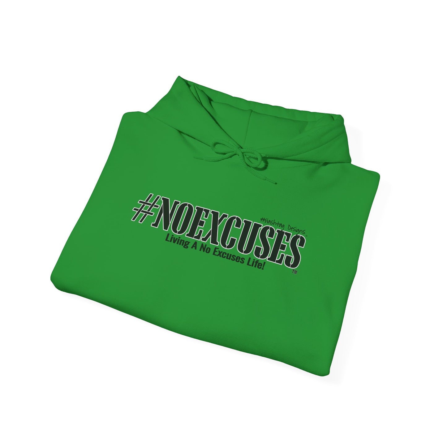 #NOEXCUSES Gildan Cozy Unisex Heavy Blend™ Hoodie