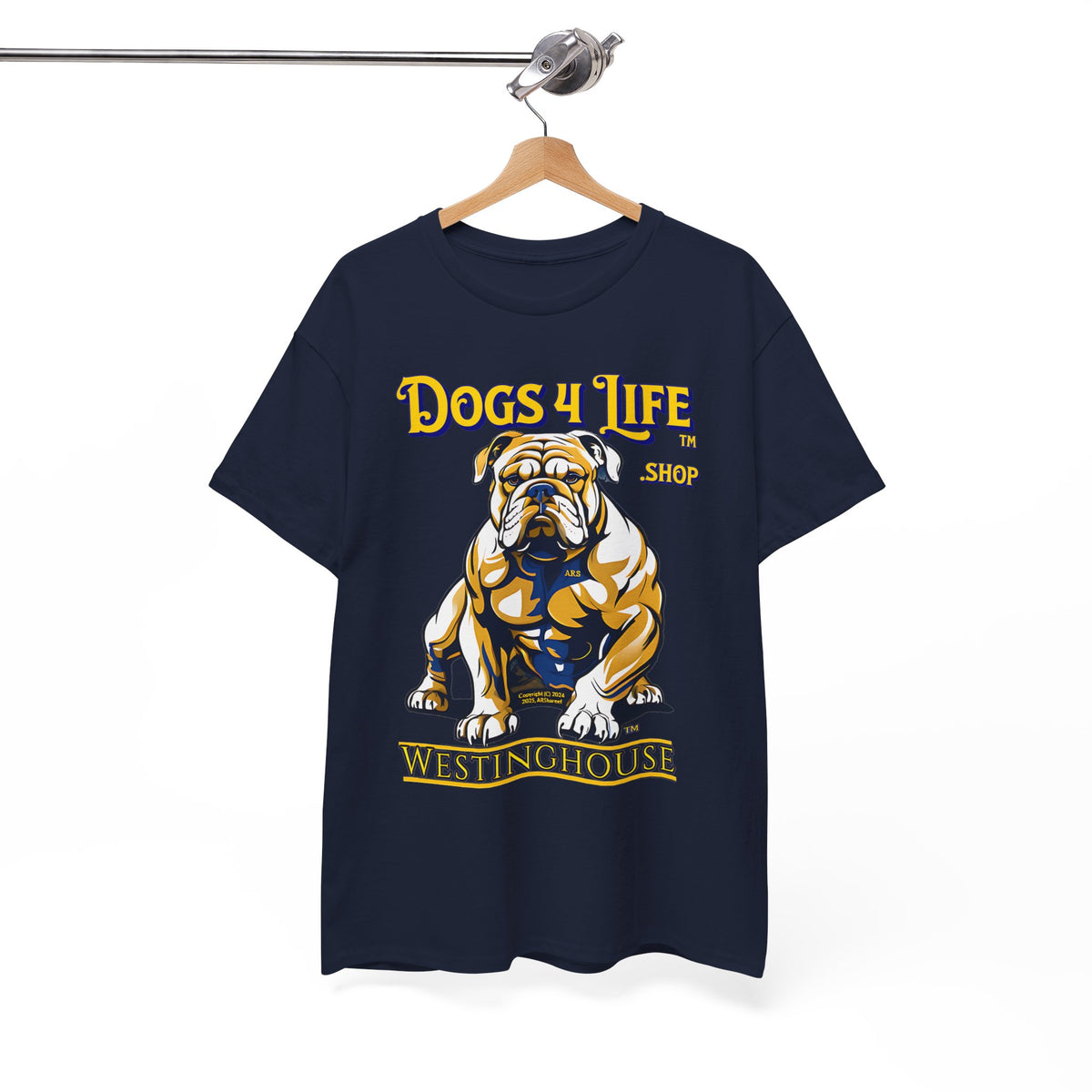 Dogs 4 Life (Original) Westinghouse T-Shirt