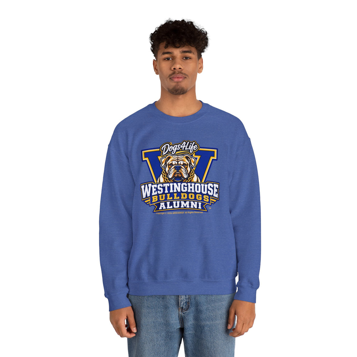 Westinghouse Bulldogs Alumni Crewneck Sweatshirt