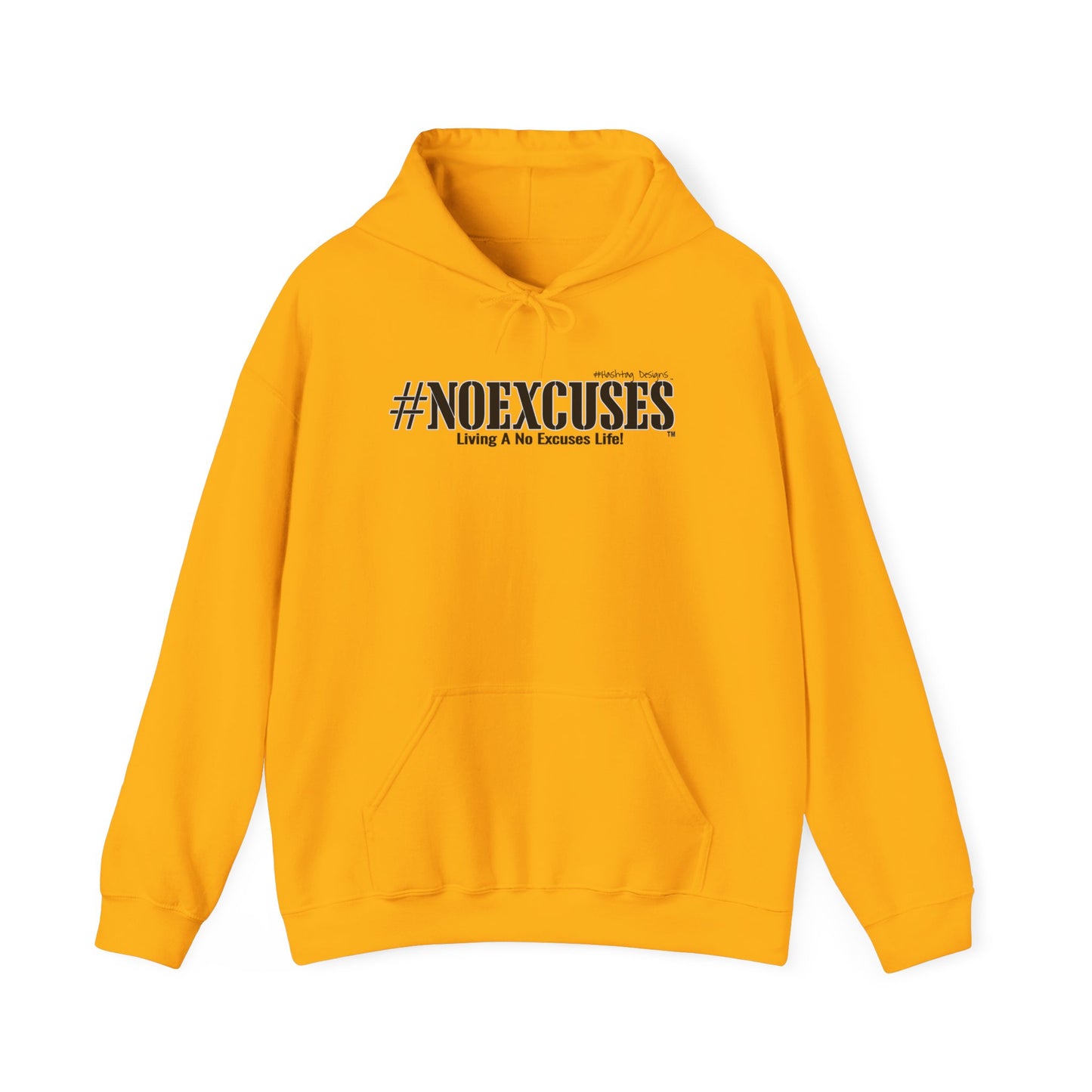 #NOEXCUSES Gildan Cozy Unisex Heavy Blend™ Hoodie