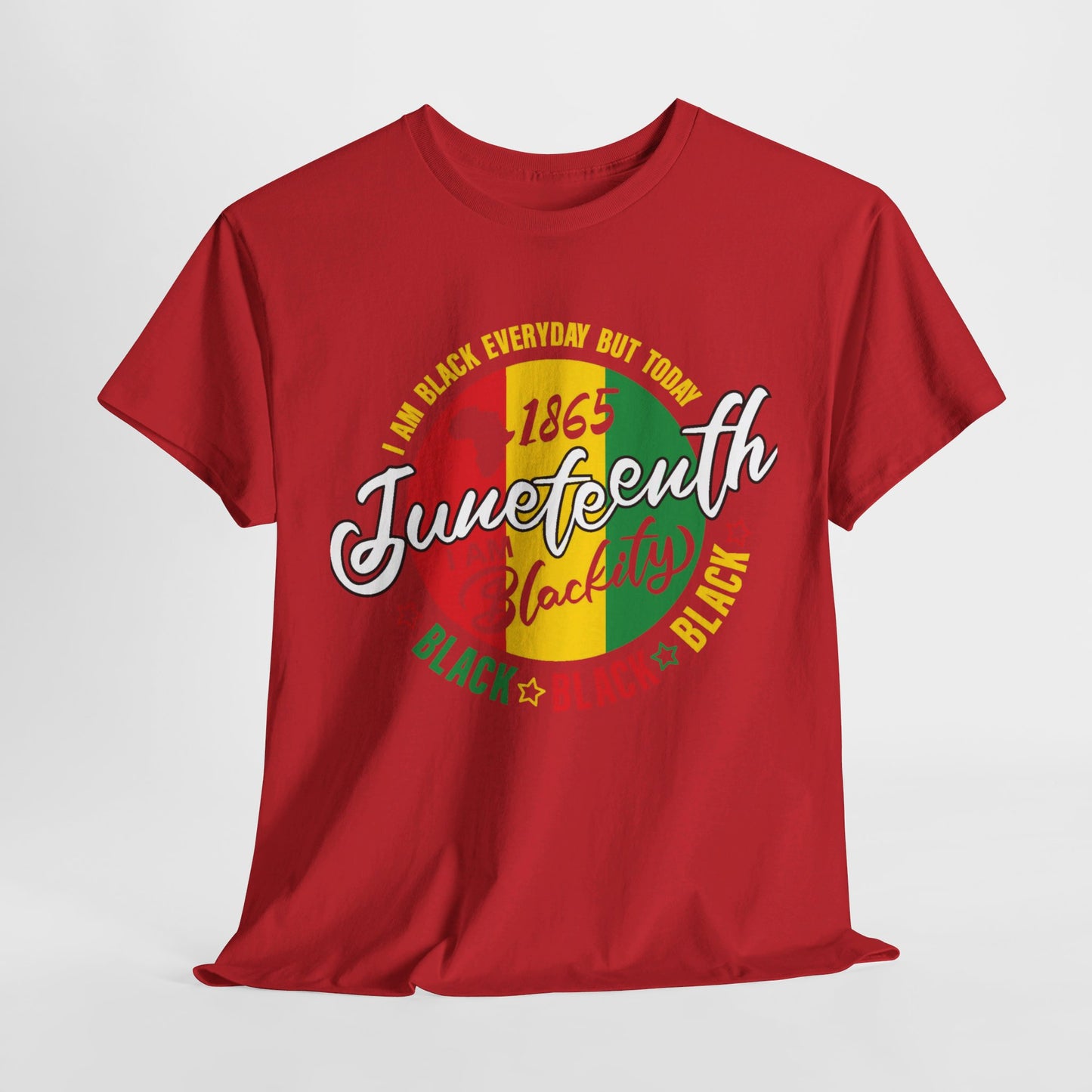 Juneteenth - Unisex Heavy Cotton Tee