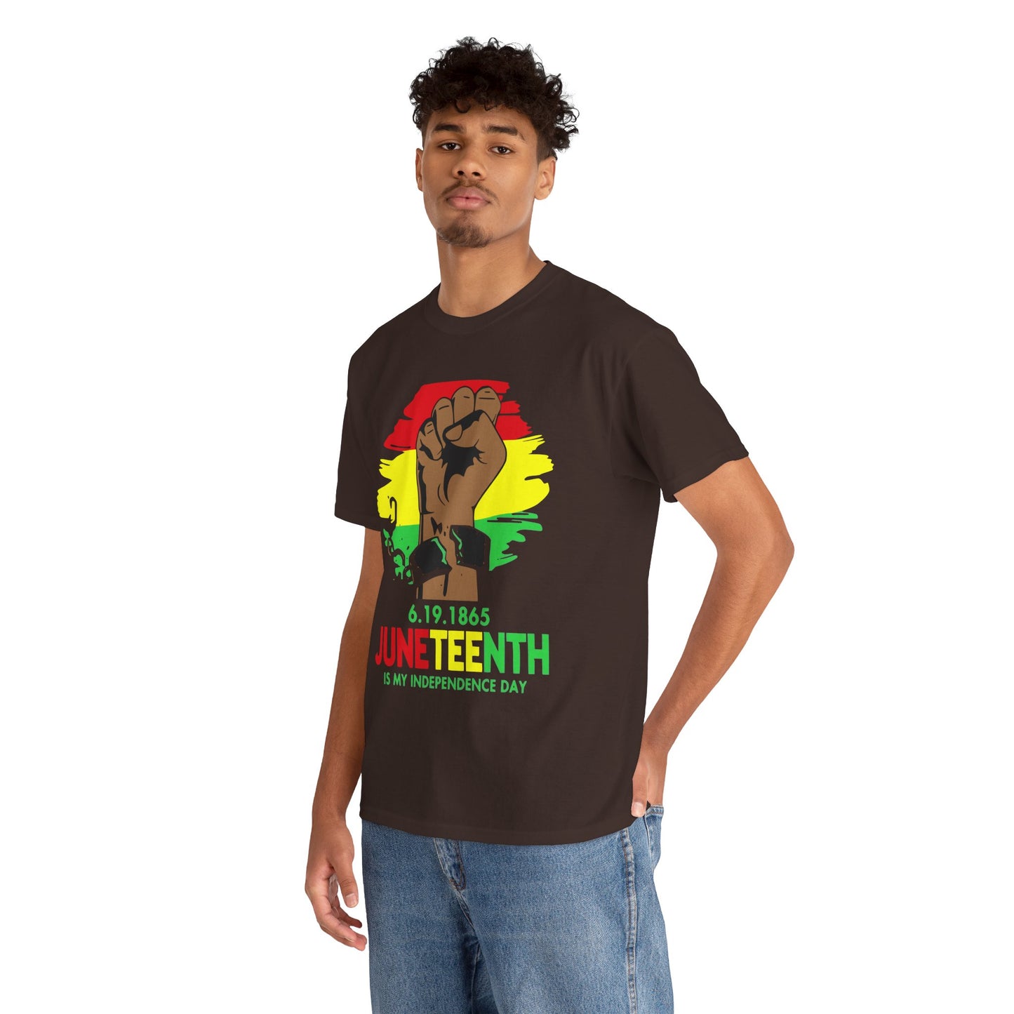 Juneteenth Unisex Tee - Fist Raised
