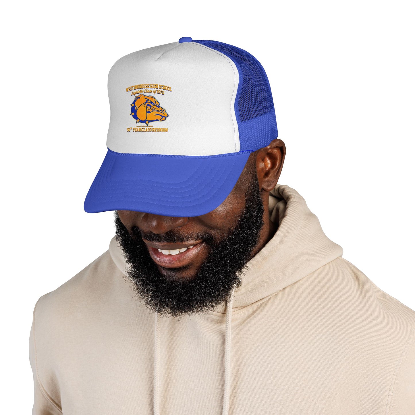 Westinghouse Class 75 - 50th Reunion Custom Trucker Cap