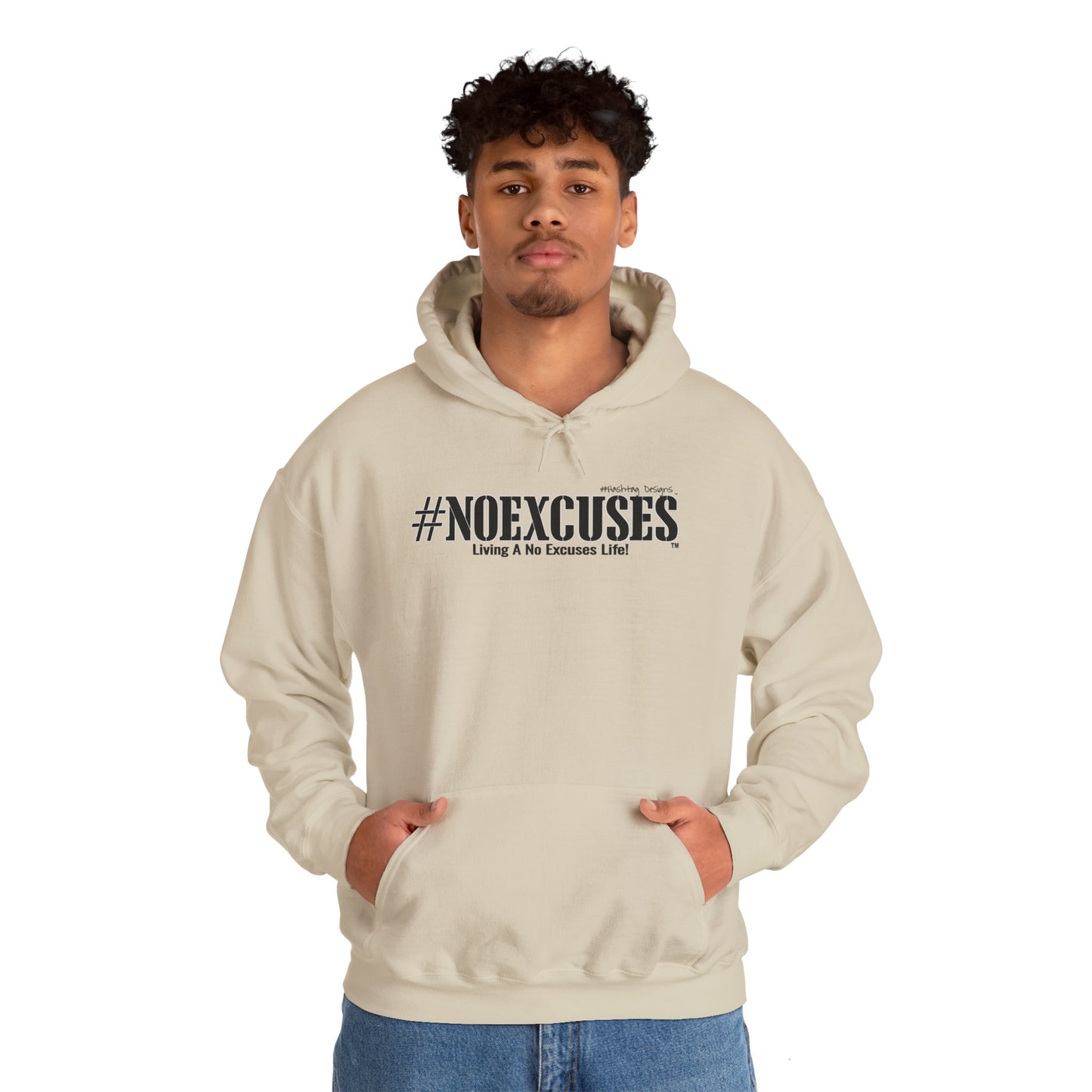 #NOEXCUSES Gildan Cozy Unisex Heavy Blend™ Hoodie