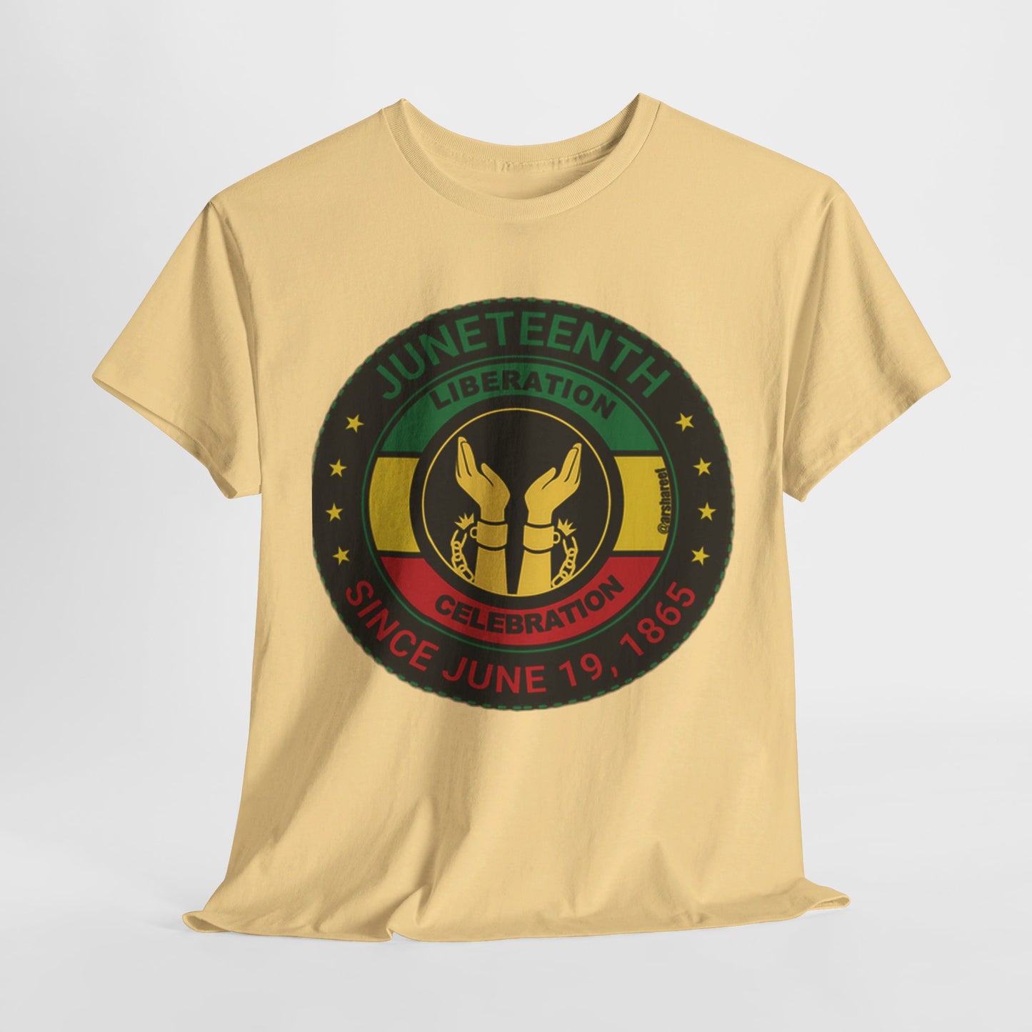 Juneteenth - Unisex Heavy Cotton Tee