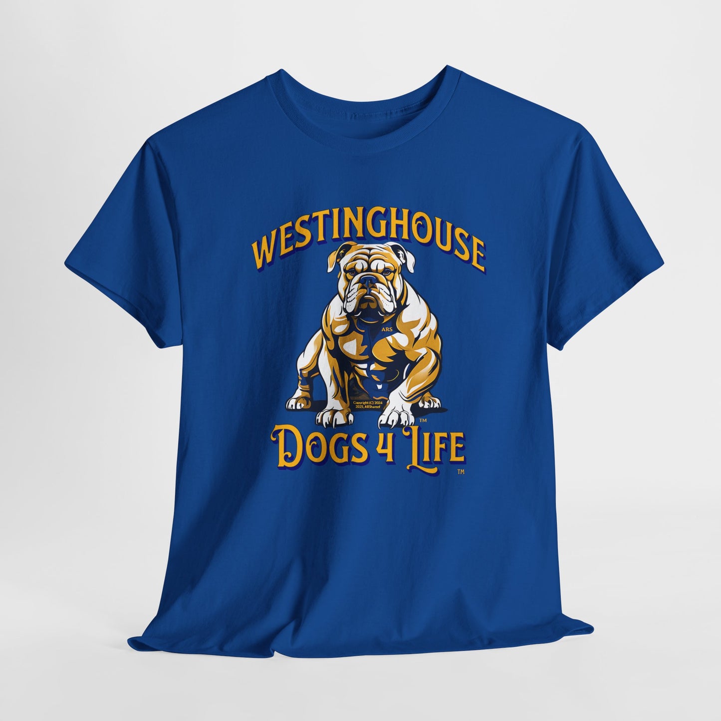 Dogs 4 Life2 Unisex Heavy Cotton Tee (up to 5XL)