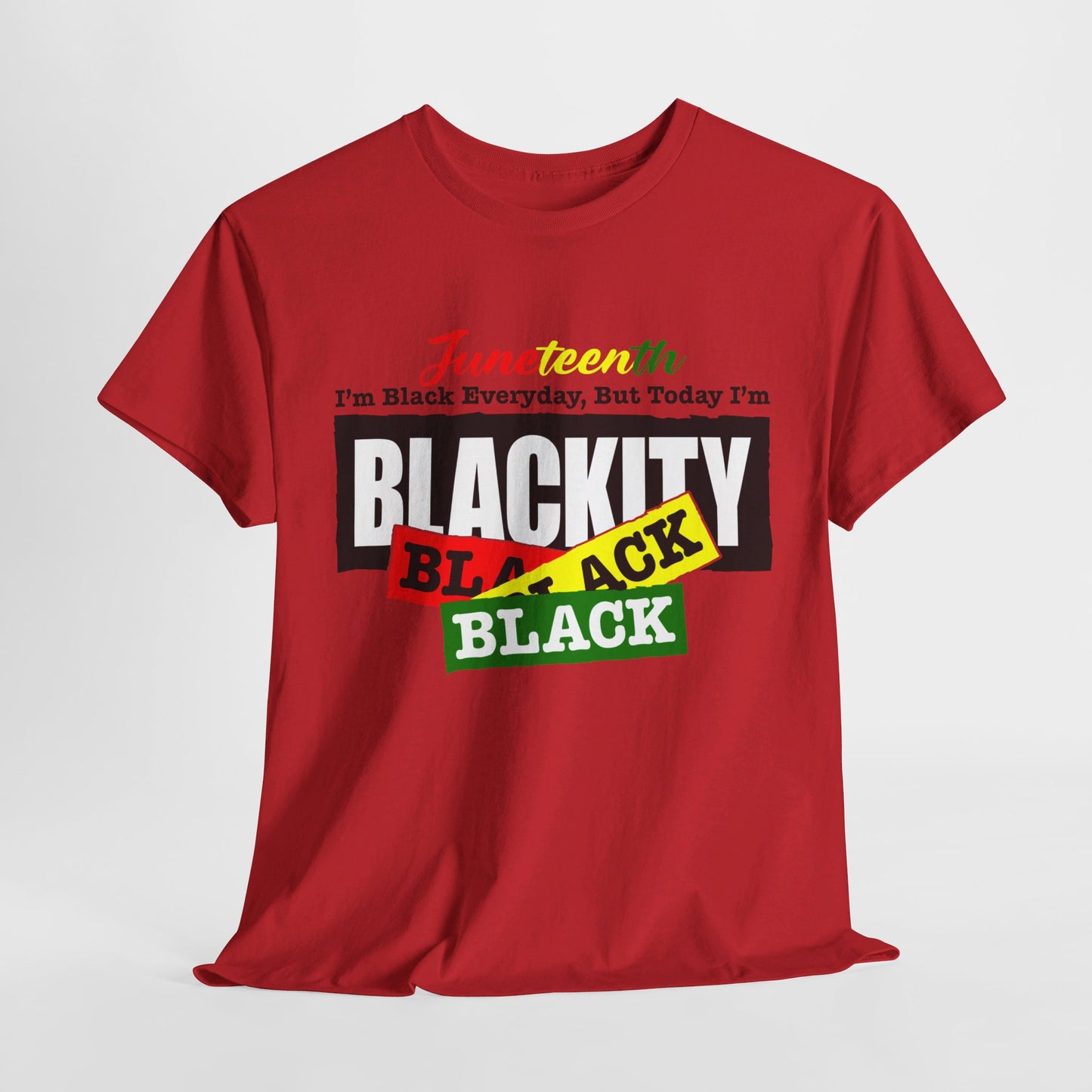 Juneteenth - Unisex Heavy Cotton Tee