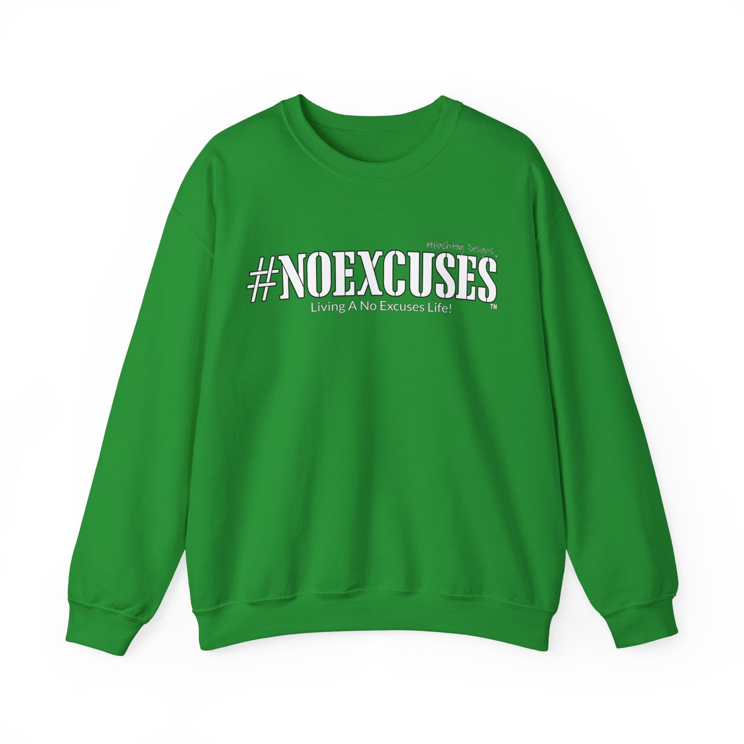 #NOEXCUSES Gildan Cozy Unisex Heavy Blend™ Sweatshirt