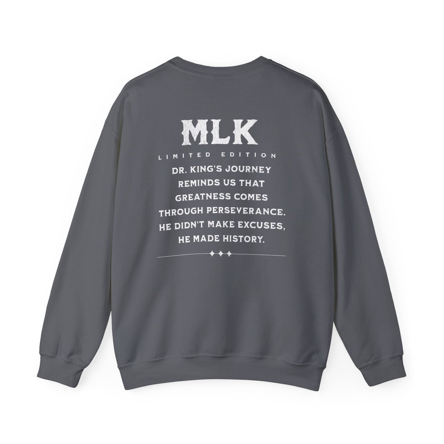 #MLK Unisex Cozy Heavy Blend™ Sweatshirt