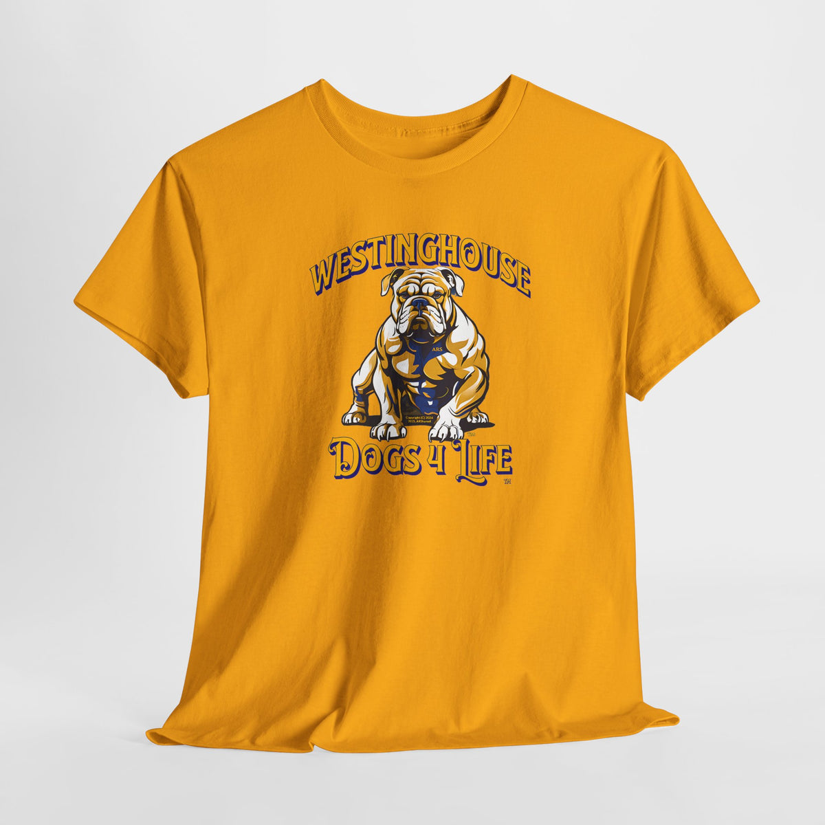 Dogs 4 Life (Original 2) Westinghouse T-Shirt