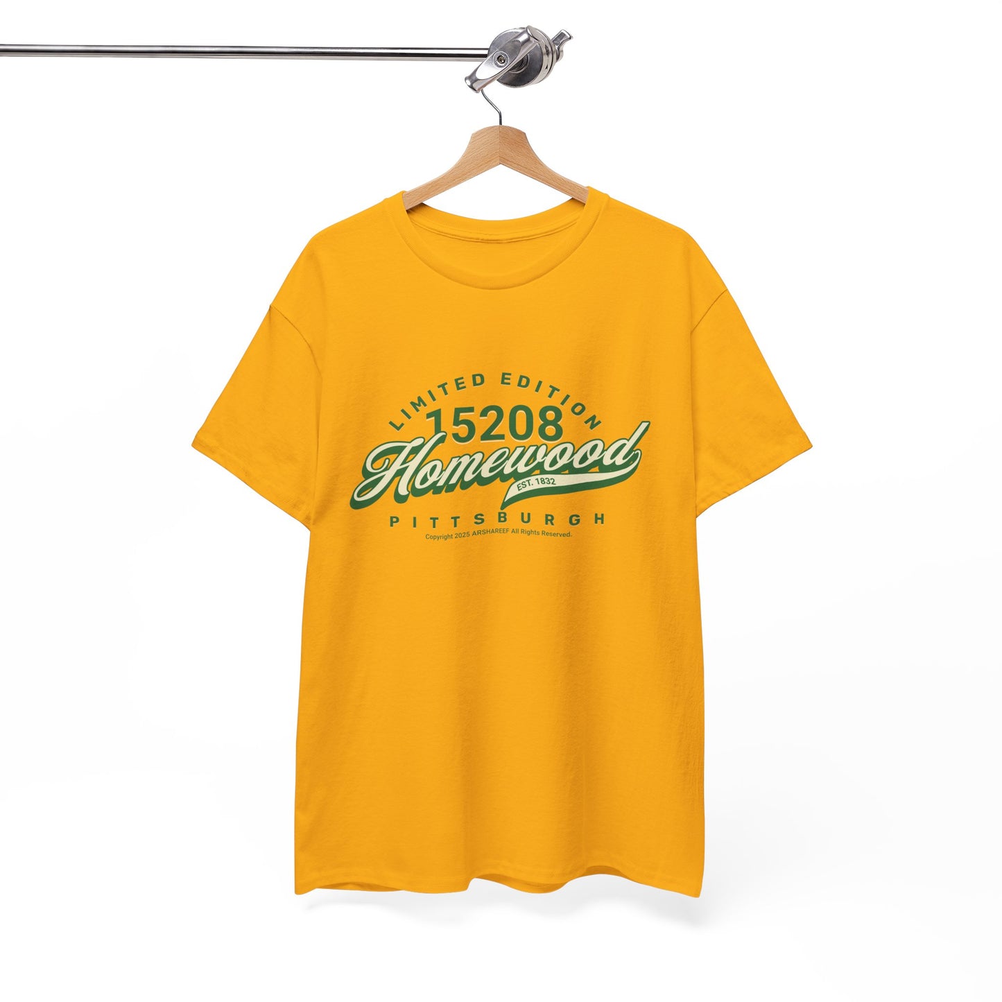 Limited Edition Homewood Unisex Tee