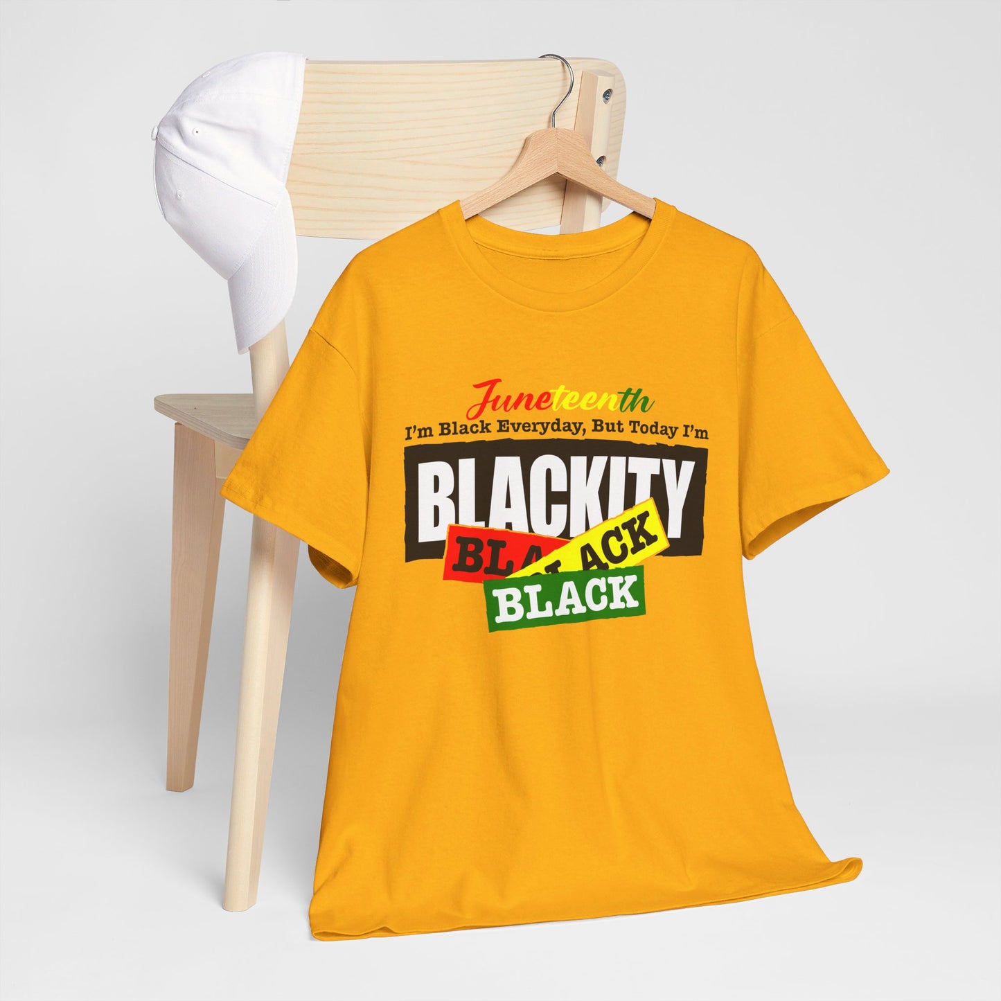 Juneteenth - Unisex Heavy Cotton Tee