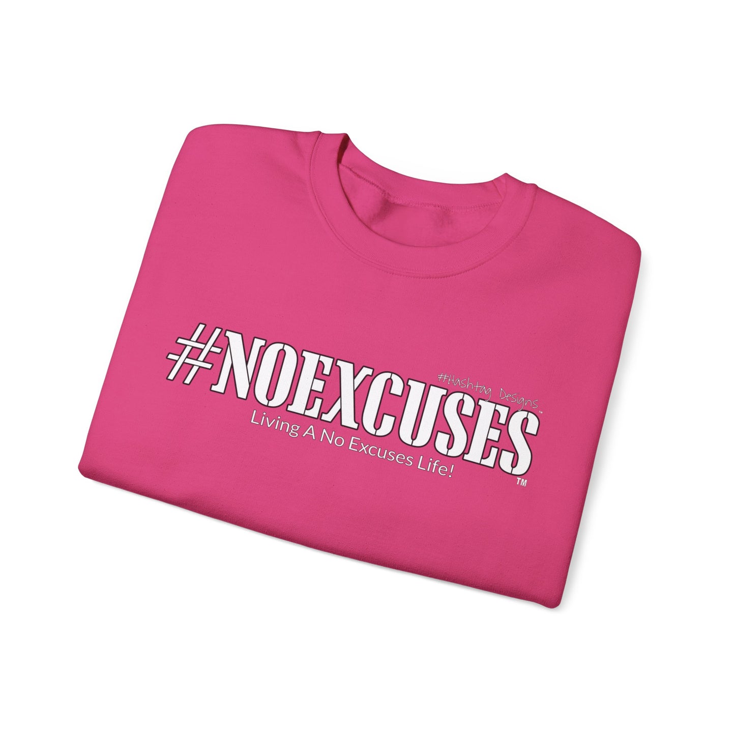 #NOEXCUSES Gildan Cozy Unisex Heavy Blend™ Sweatshirt