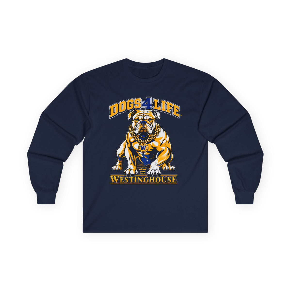 Westinghouse D4L  Bulldog Long Sleeve Tee