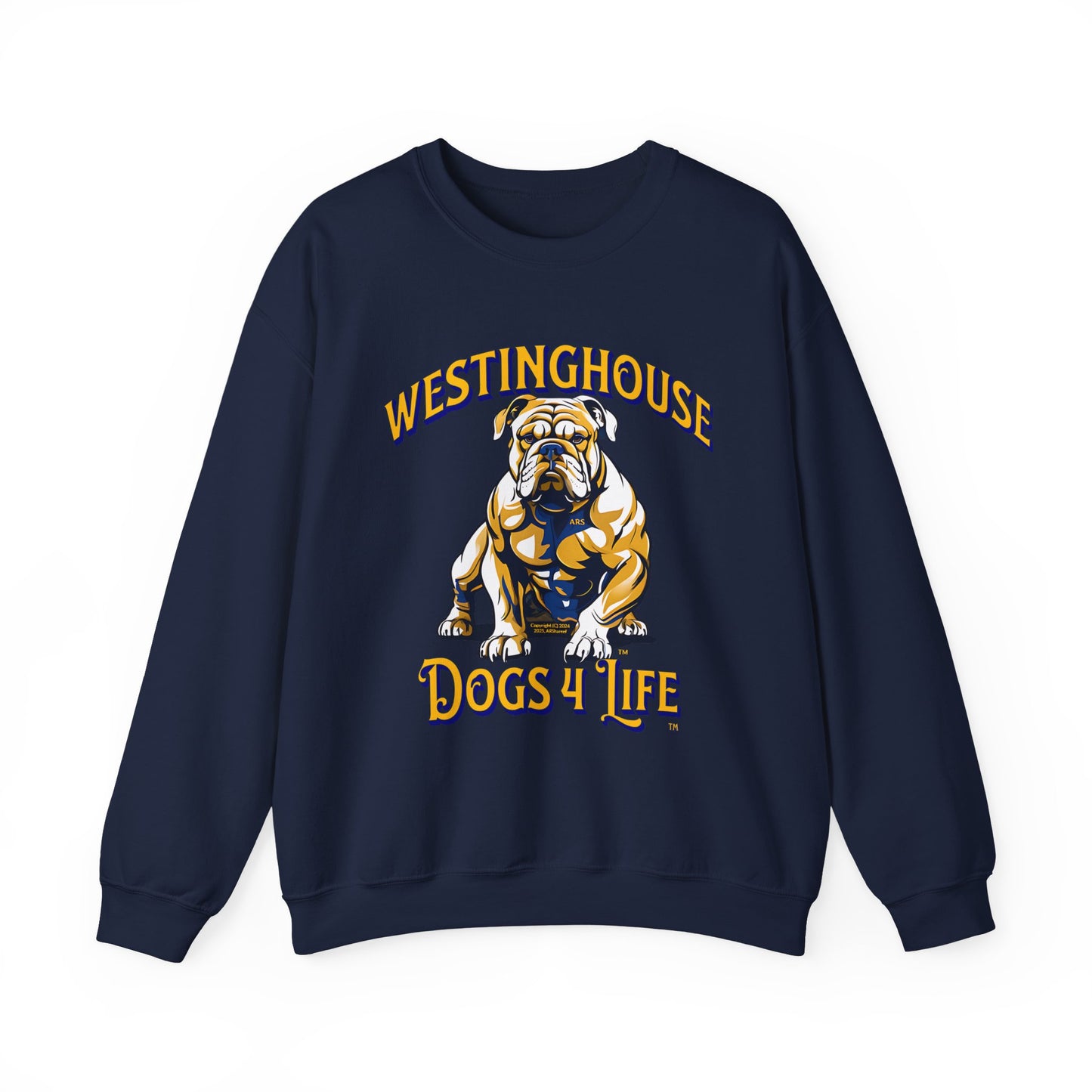 Dogs 4 Life2 Crewneck Sweatshirt
