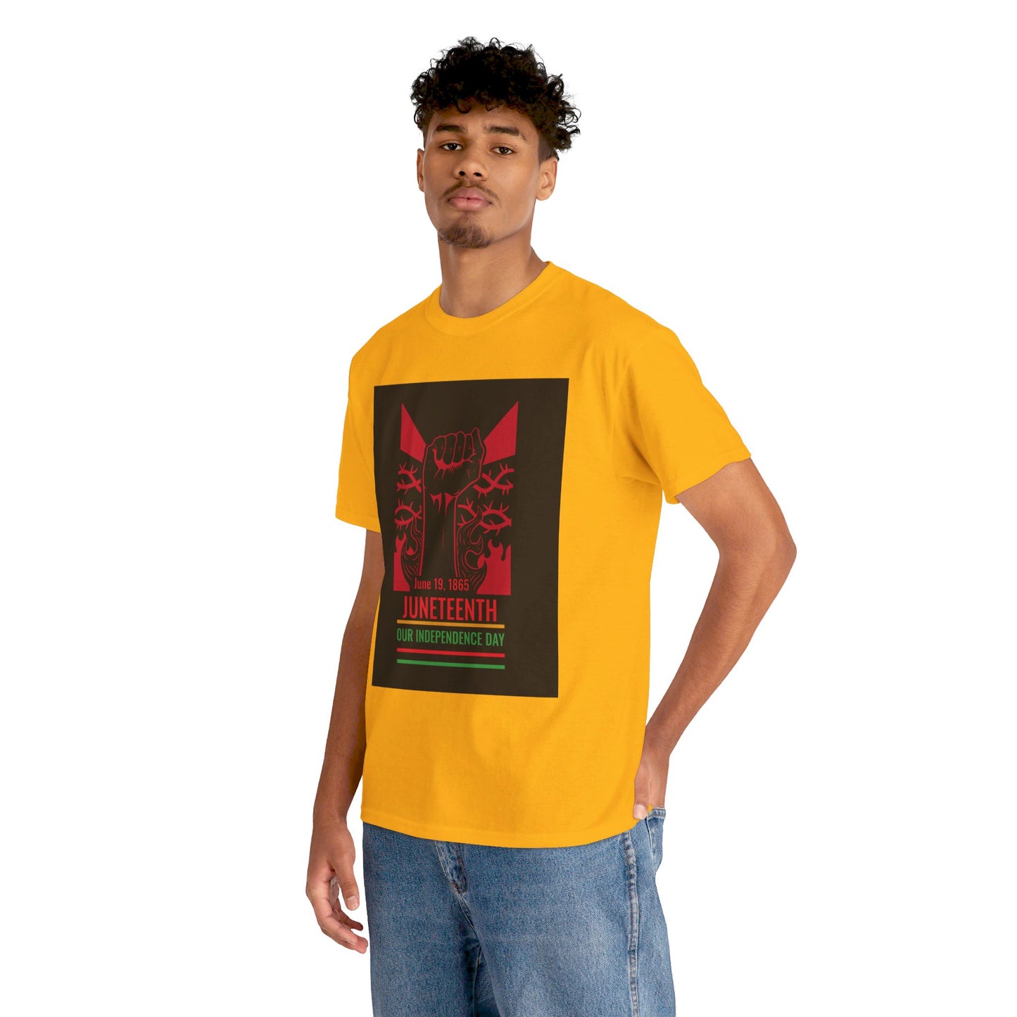 Juneteenth - Unisex Heavy Cotton Tee