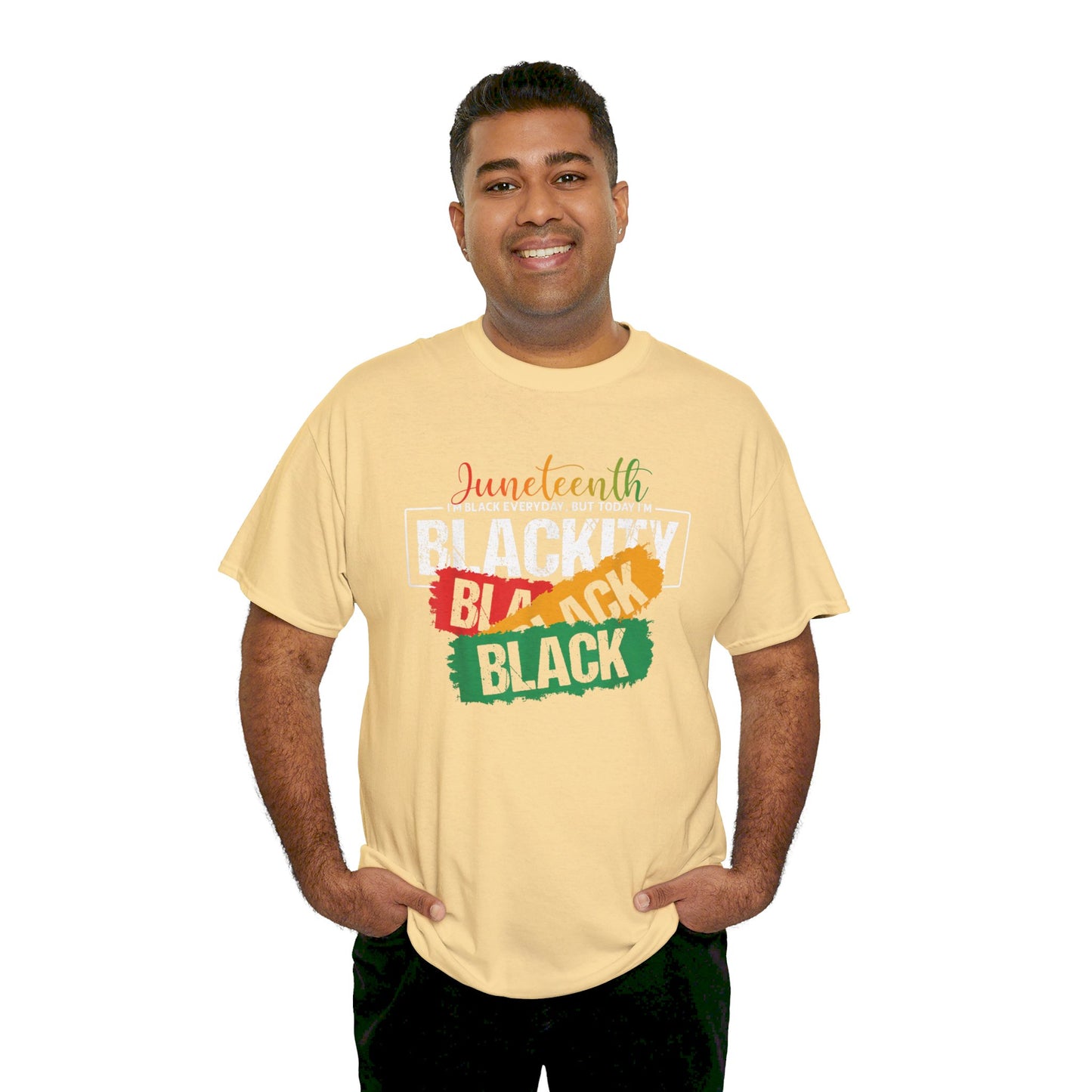 Juneteenth - Unisex Heavy Cotton Tee