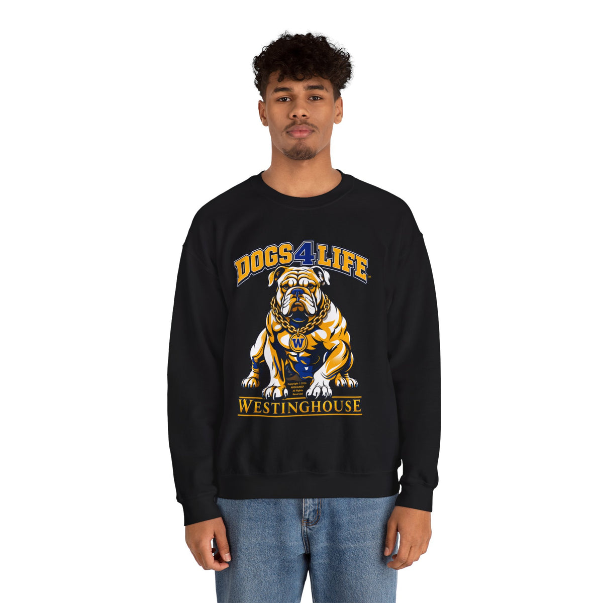 Westinghouse Dogs 4 Life Crewneck Sweatshirt