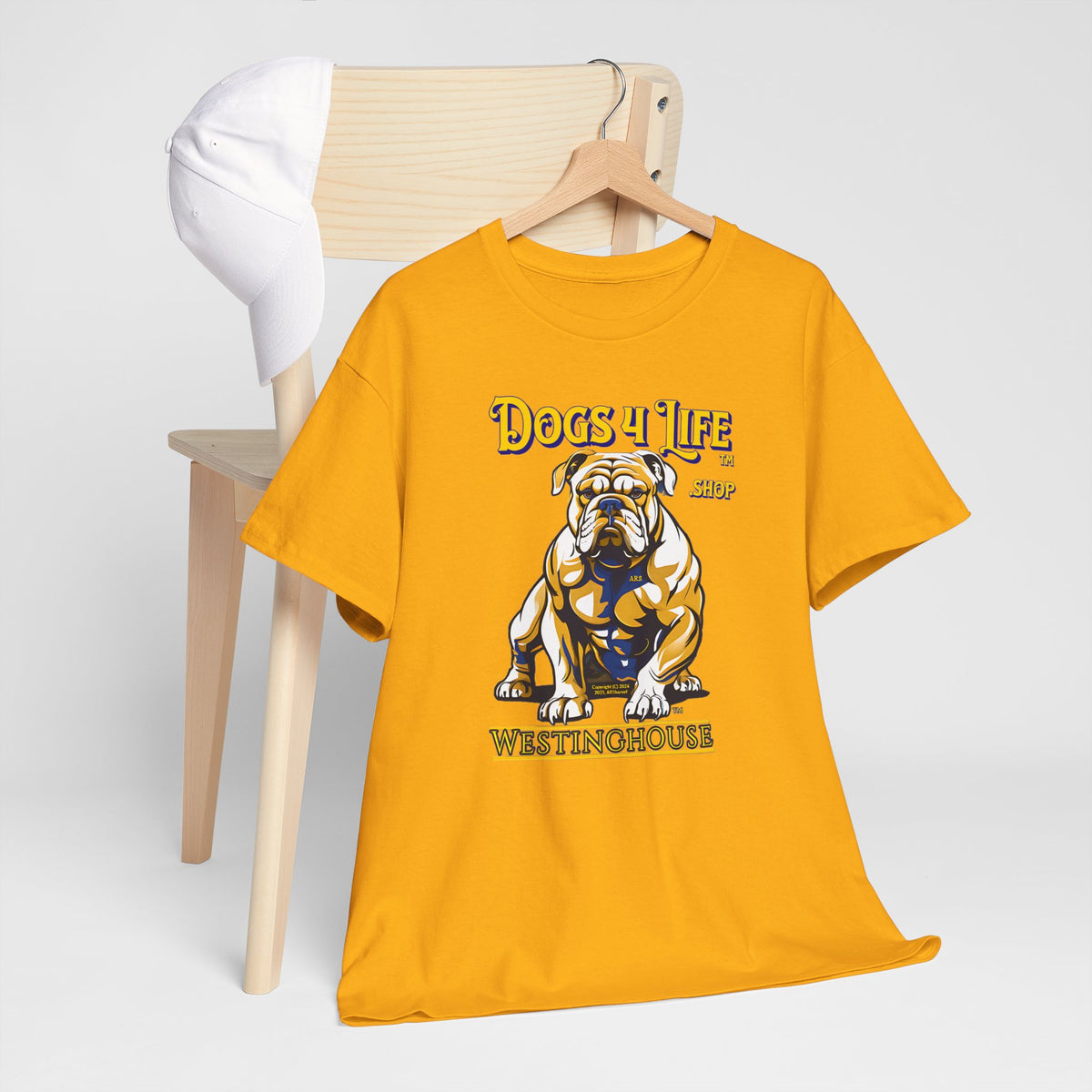 Dogs 4 Life (Original) Westinghouse T-Shirt
