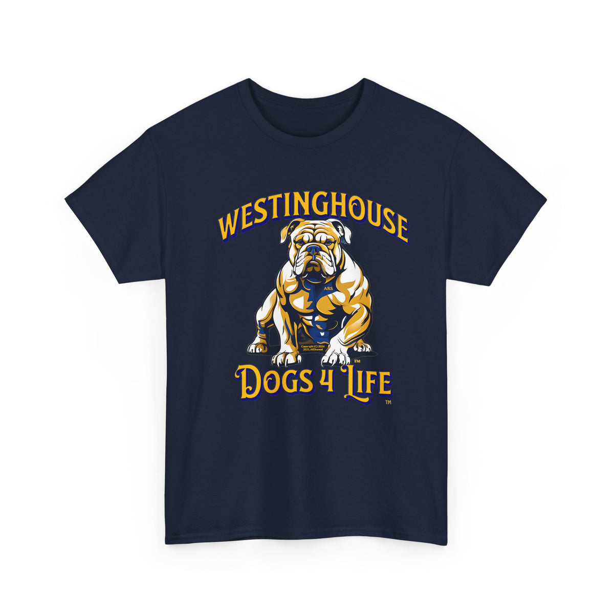 Dogs 4 Life (Original 2) Westinghouse T-Shirt