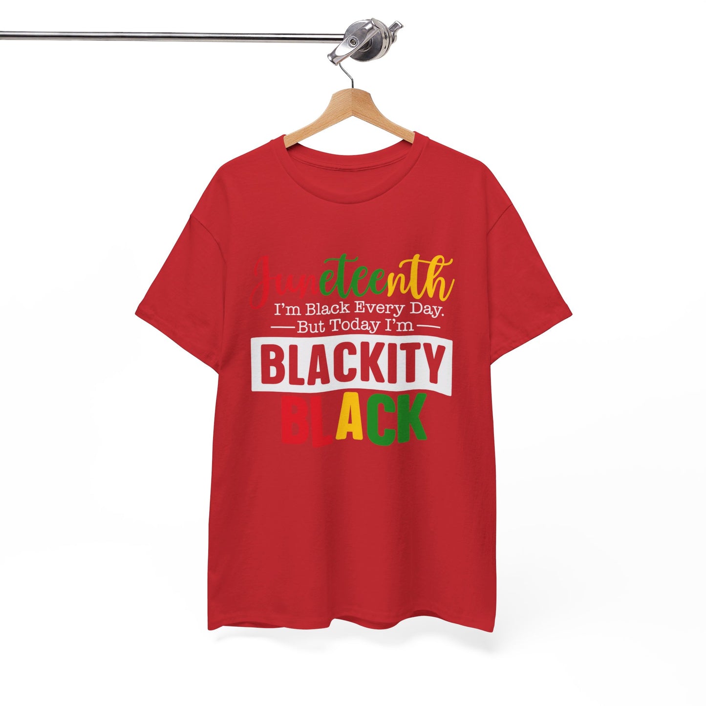 Juneteenth - Unisex Heavy Cotton Tee