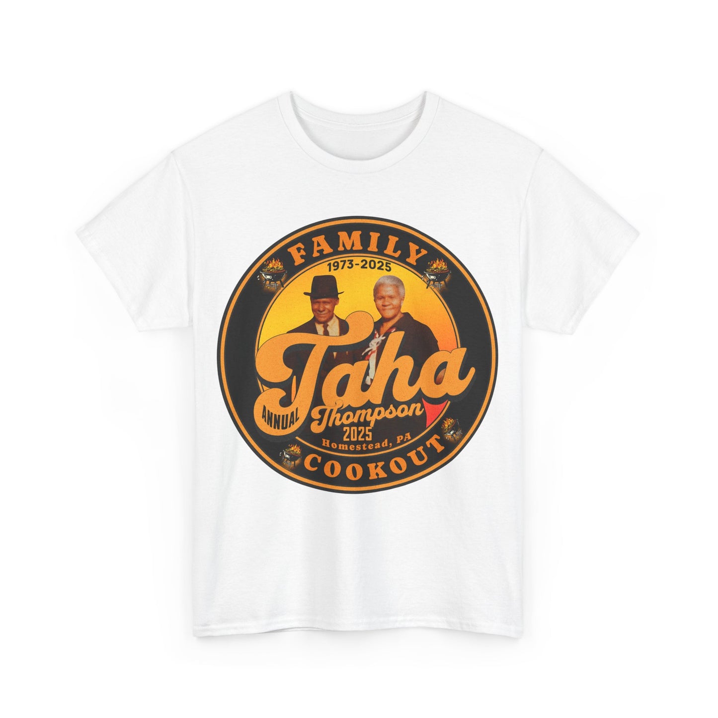 Taha Family Cookout Unisex Tee